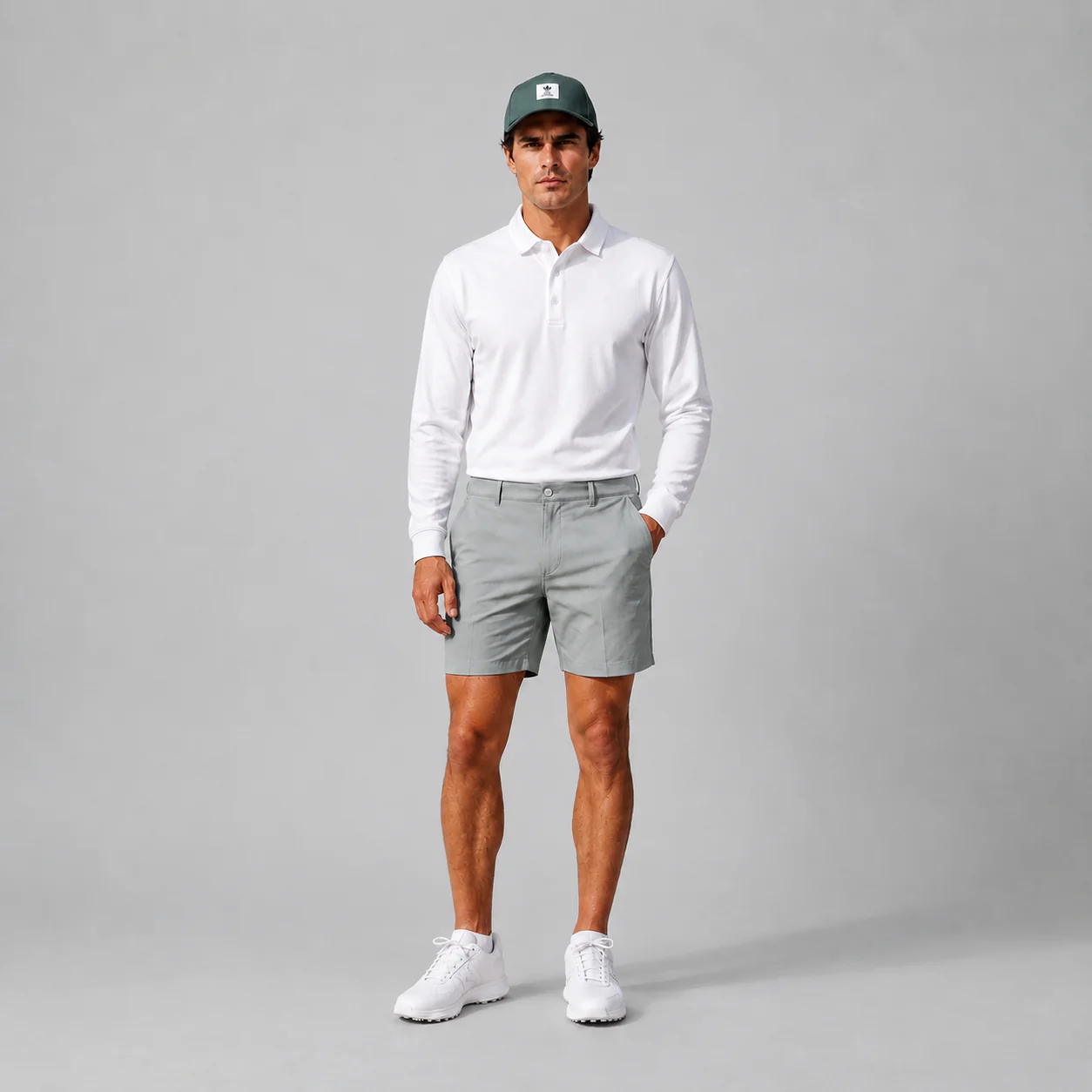 Drive Performance Shorts - Light Gray - Image 3