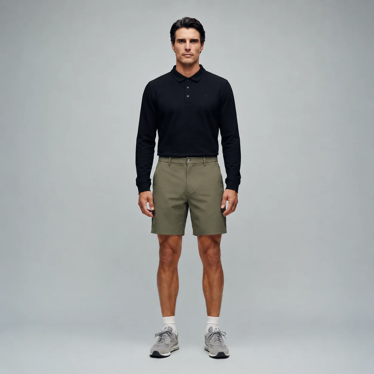 Drive Performance Shorts - Olive - Image 4