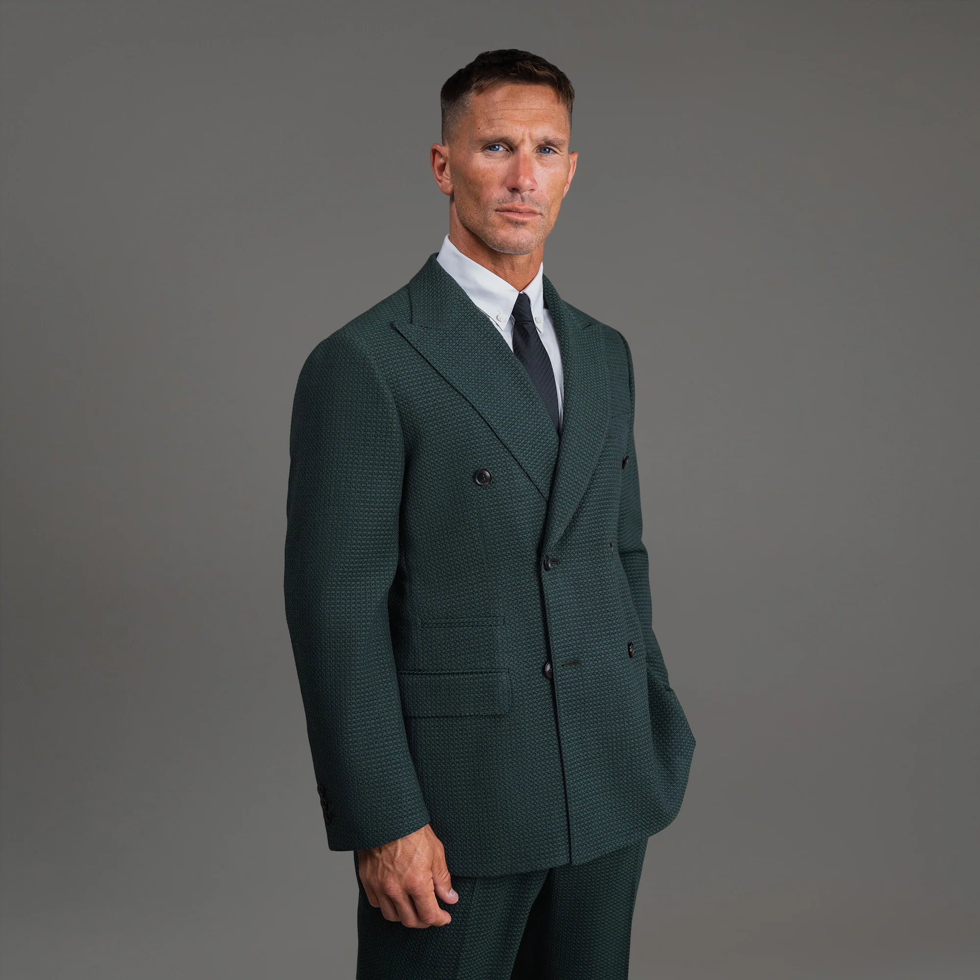 Ford DB Venetto Stretch Suit - Image 23