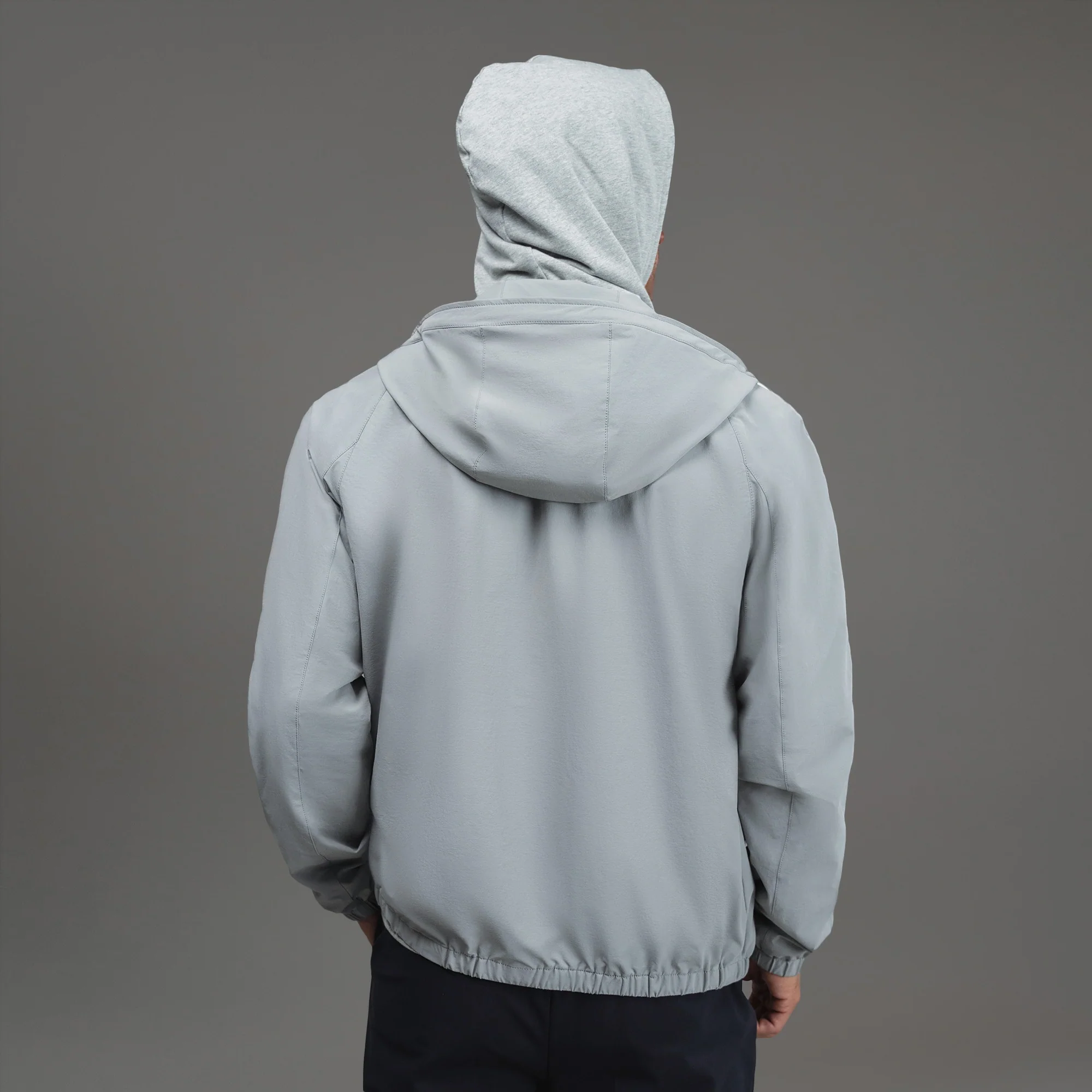 Hooded Tech Jacket - Image 15