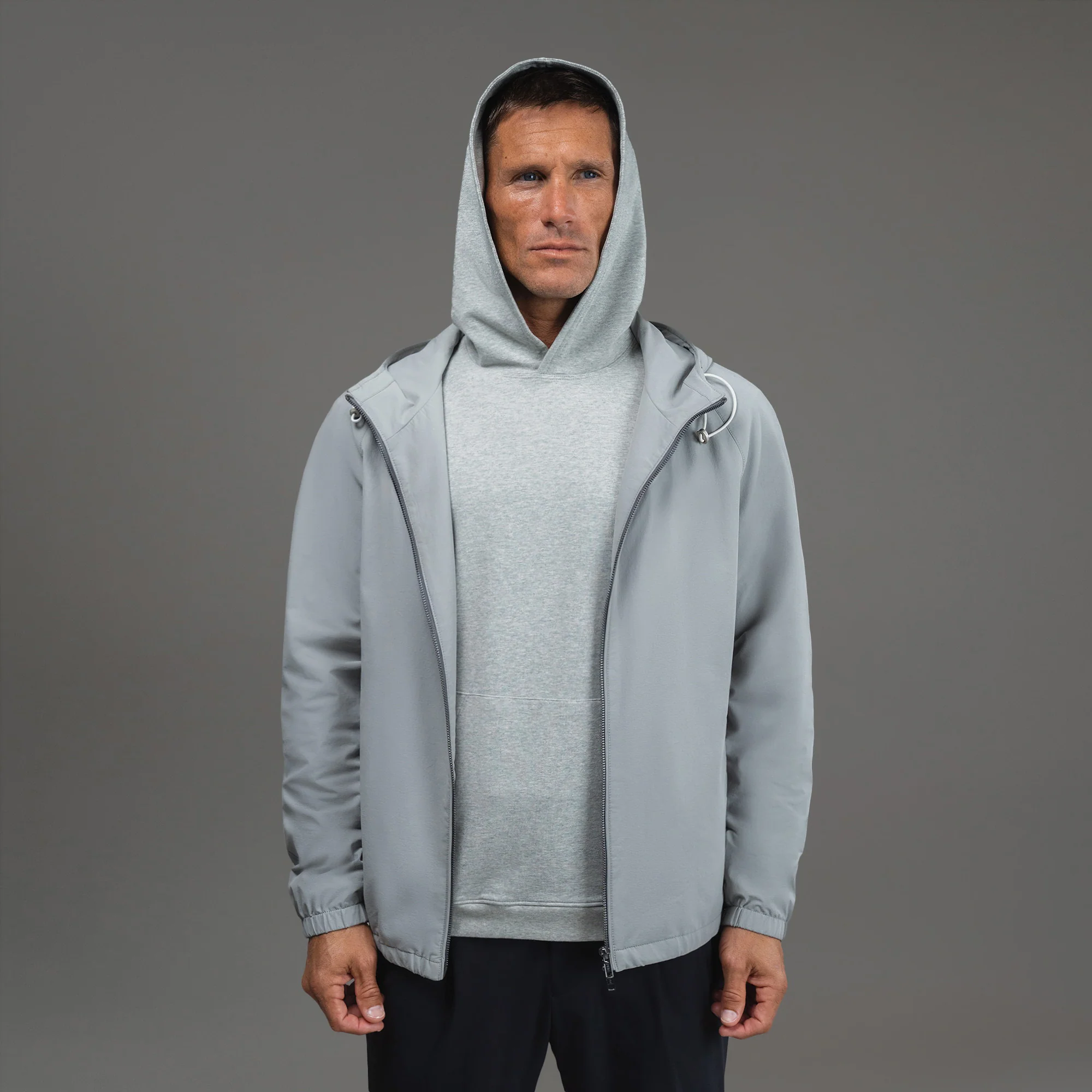 Hooded Tech Jacket - Image 8