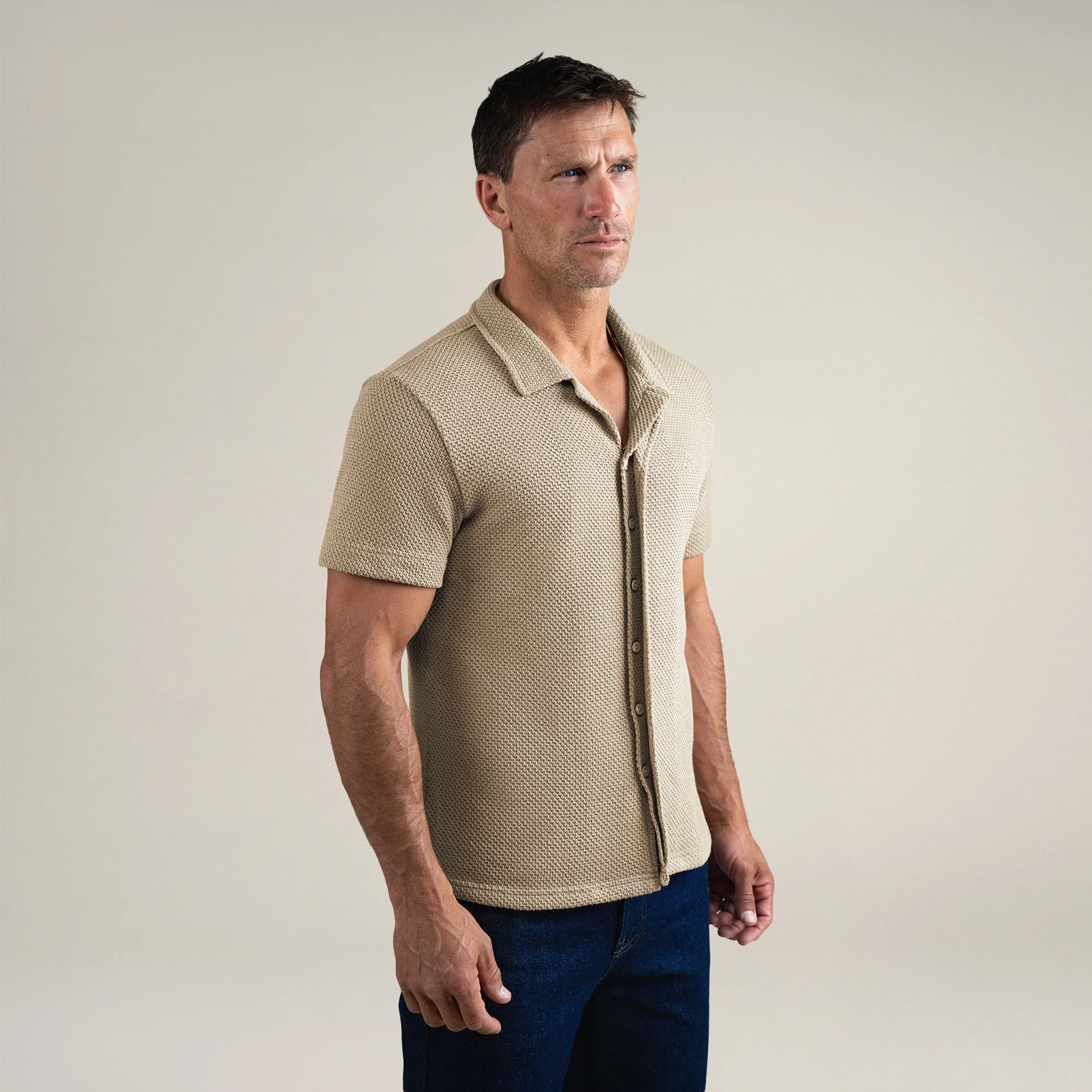 Knit Camp Shirt - Image 23