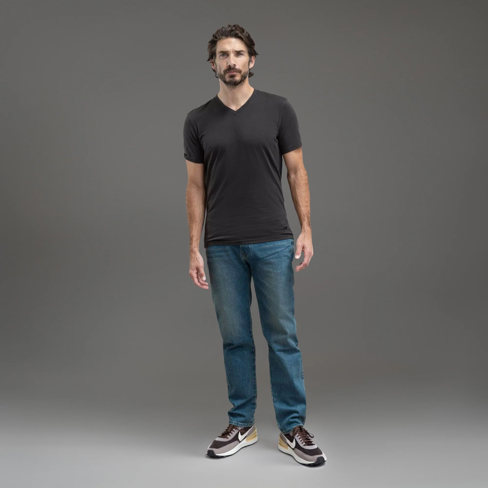 Cloud V-Neck T-Shirt - Image 17