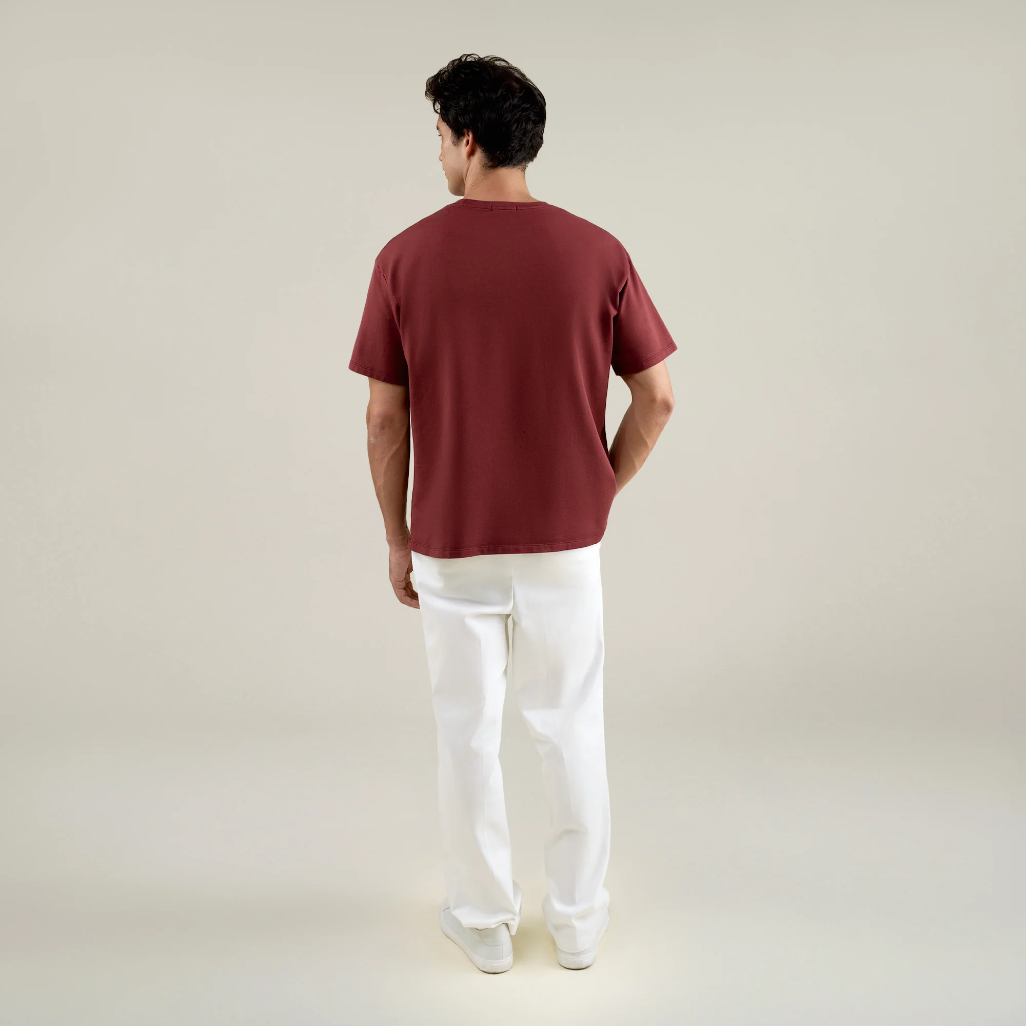 Cumulus Drop Shoulder T-Shirt - Image 65