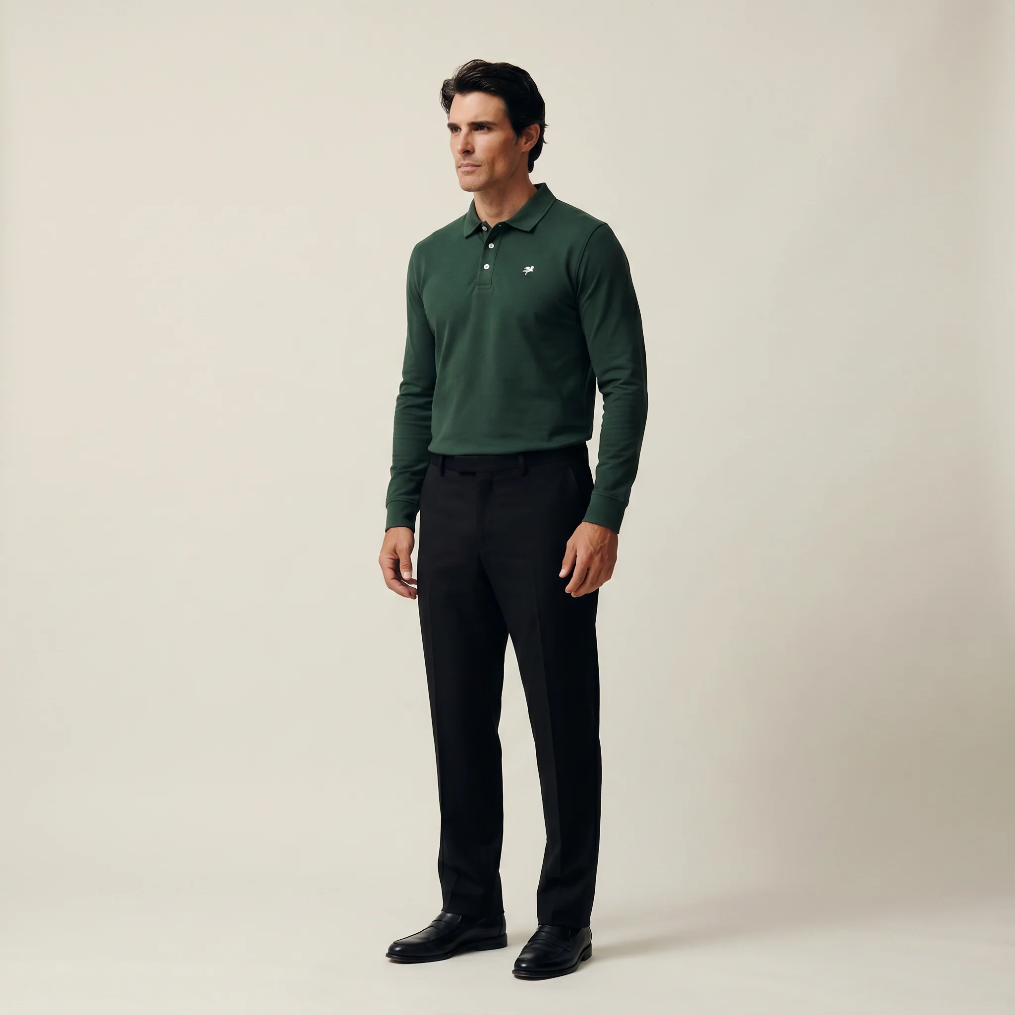 Cumulus Long Sleeve Polo - Image 61