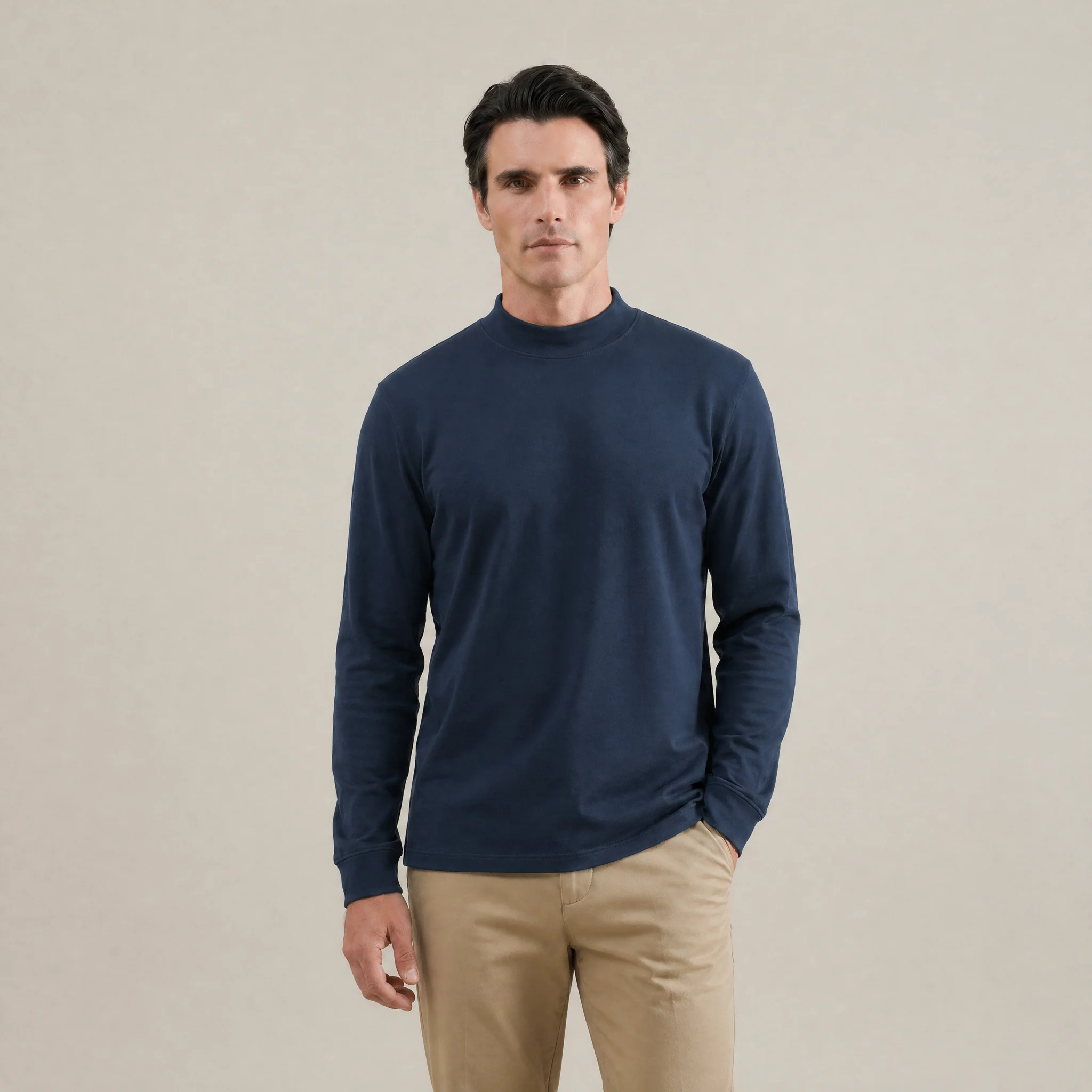Cumulus Mockneck Long Sleeve T-Shirt - Image 10