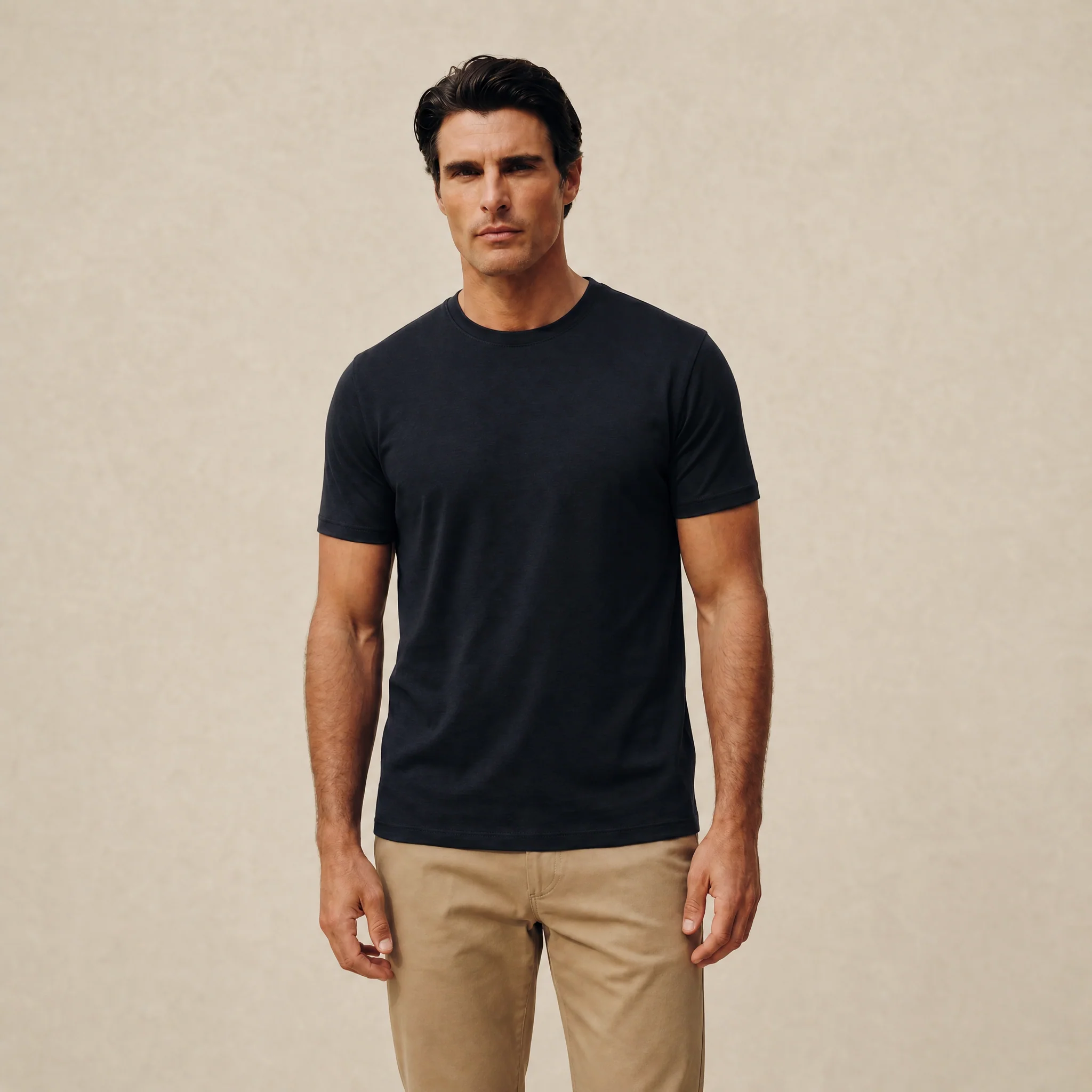 Merino Wool Crew T-Shirt - Image 4