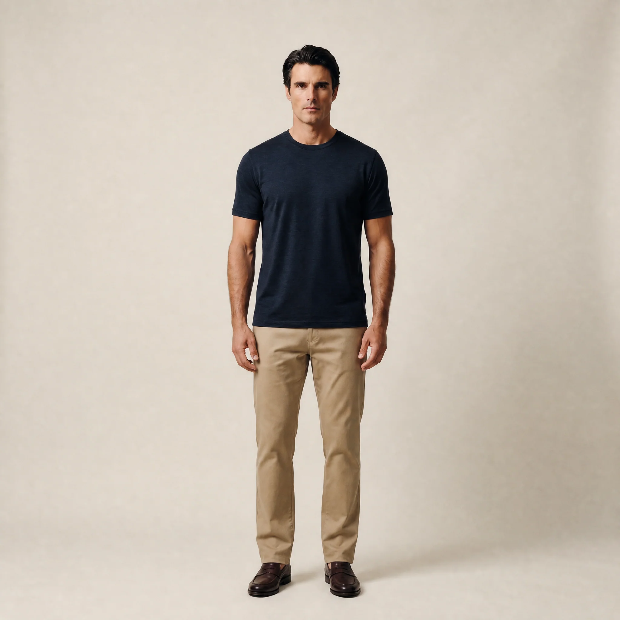 Merino Wool Crew T-Shirt - Image 6