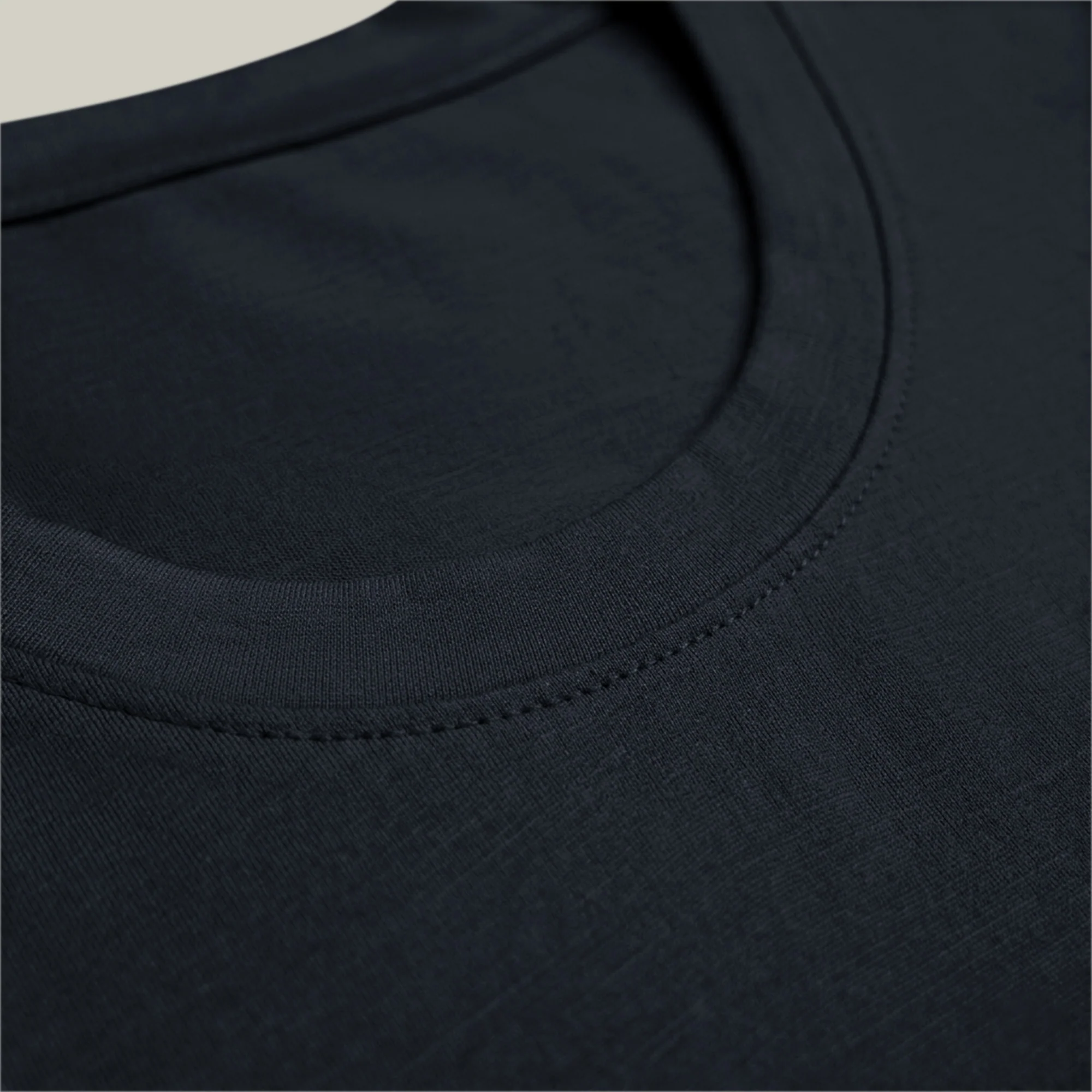 Merino Wool Crew T-Shirt - Image 7