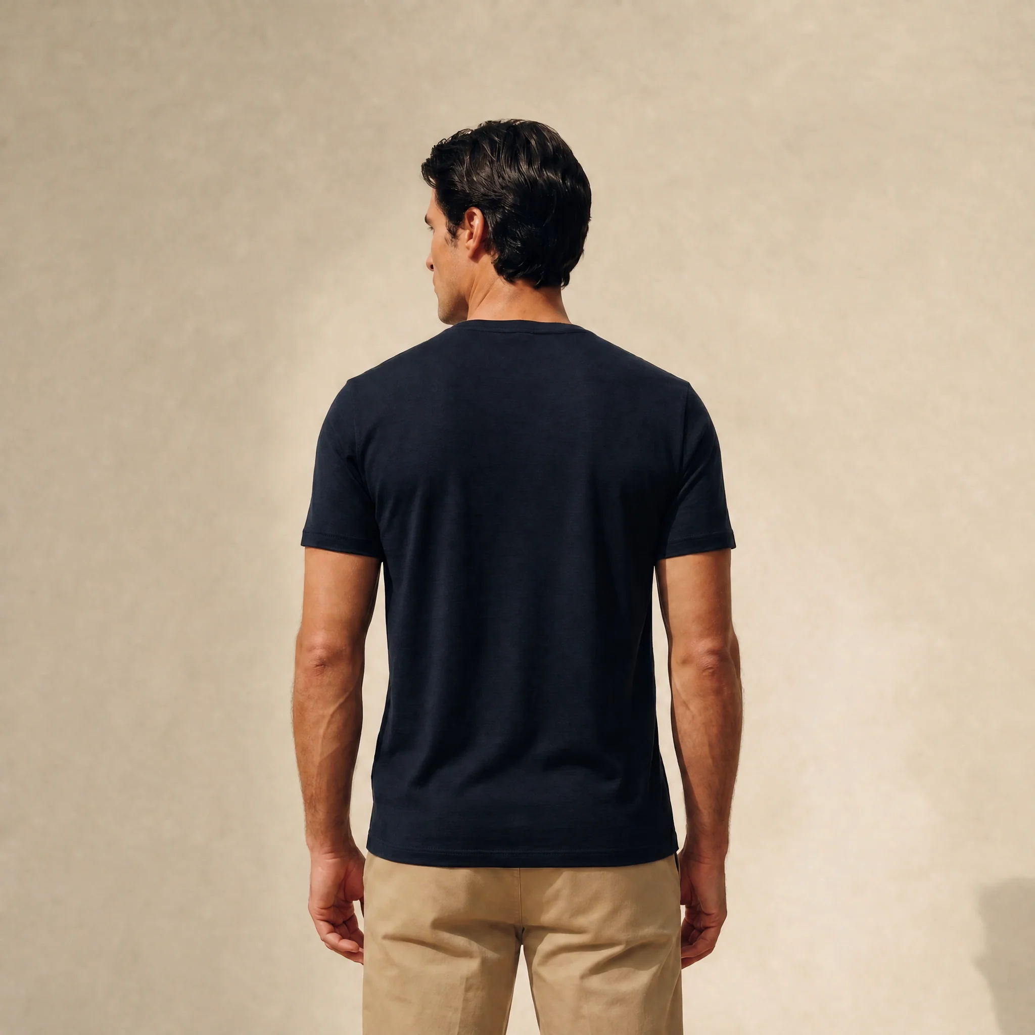Merino Wool Crew T-Shirt - Image 9