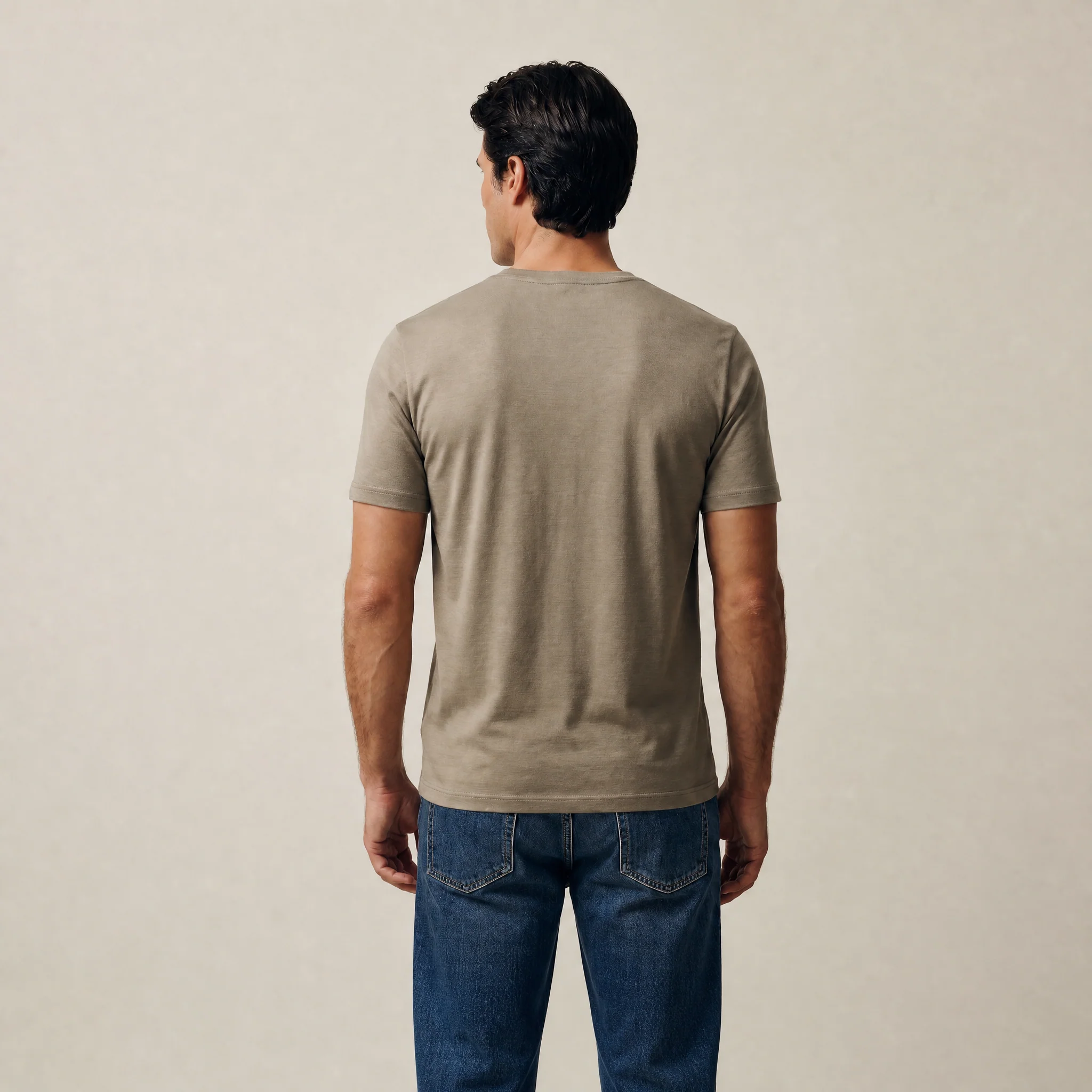 Merino Wool Crew T-Shirt - Image 15