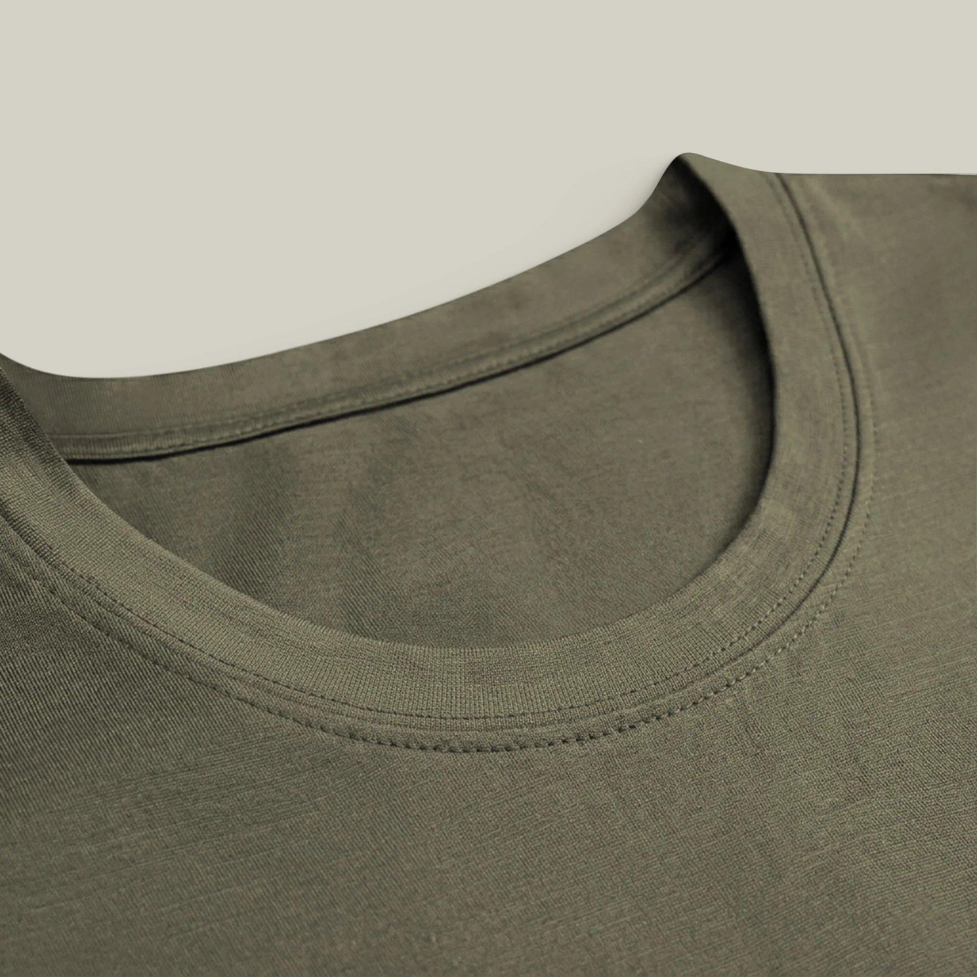 Merino Wool Crew T-Shirt - Image 17