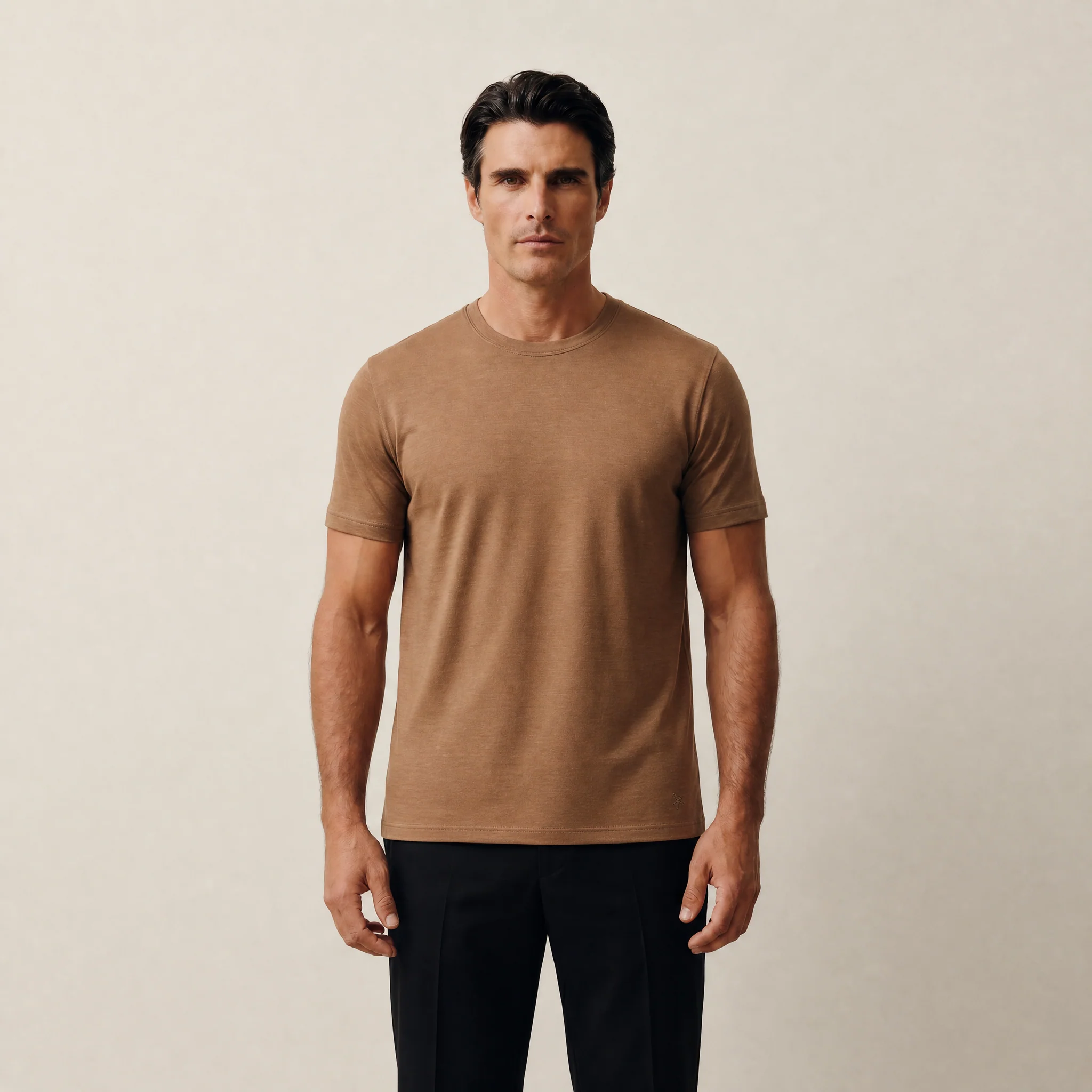 Merino Wool Crew T-Shirt - Image 21