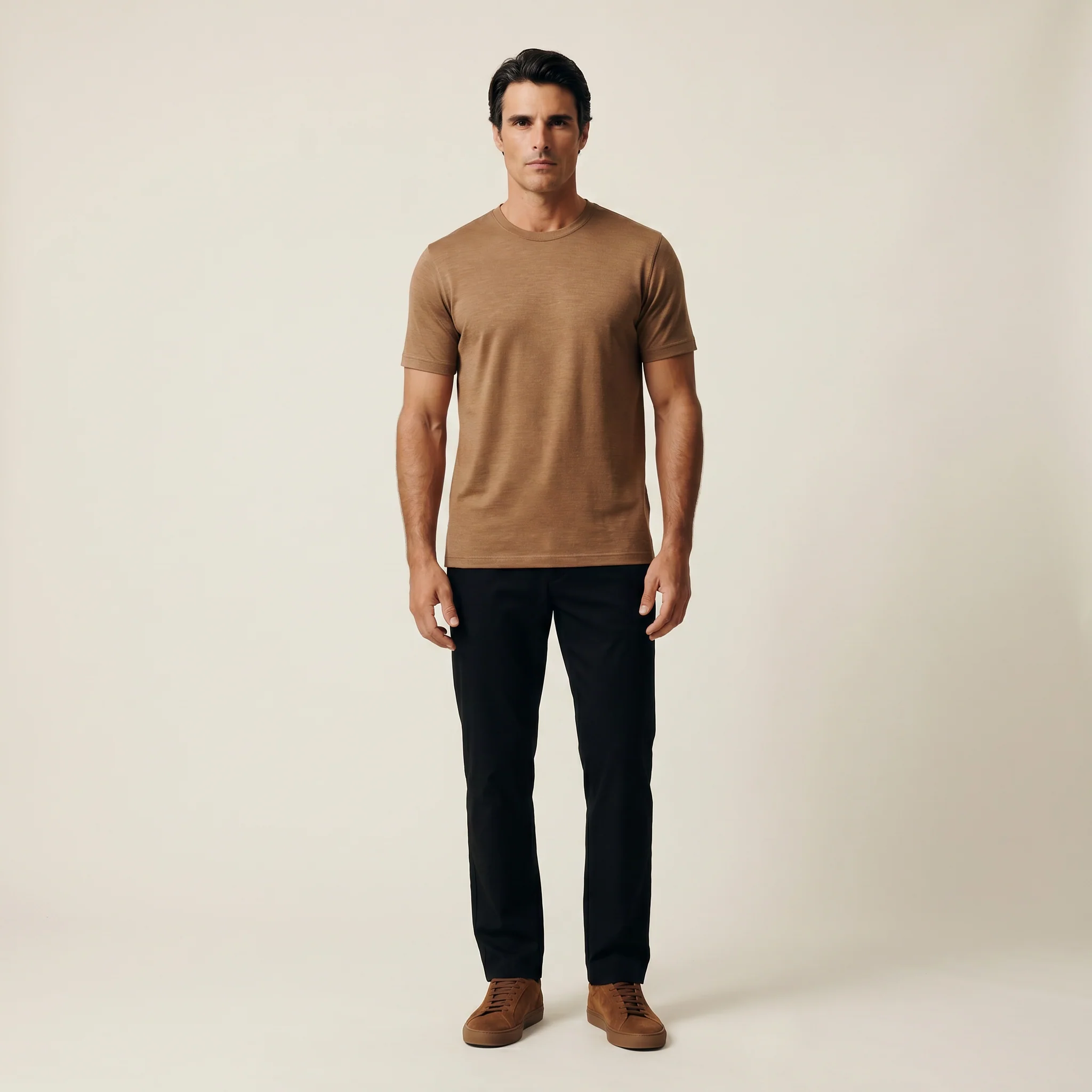 Merino Wool Crew T-Shirt - Image 23