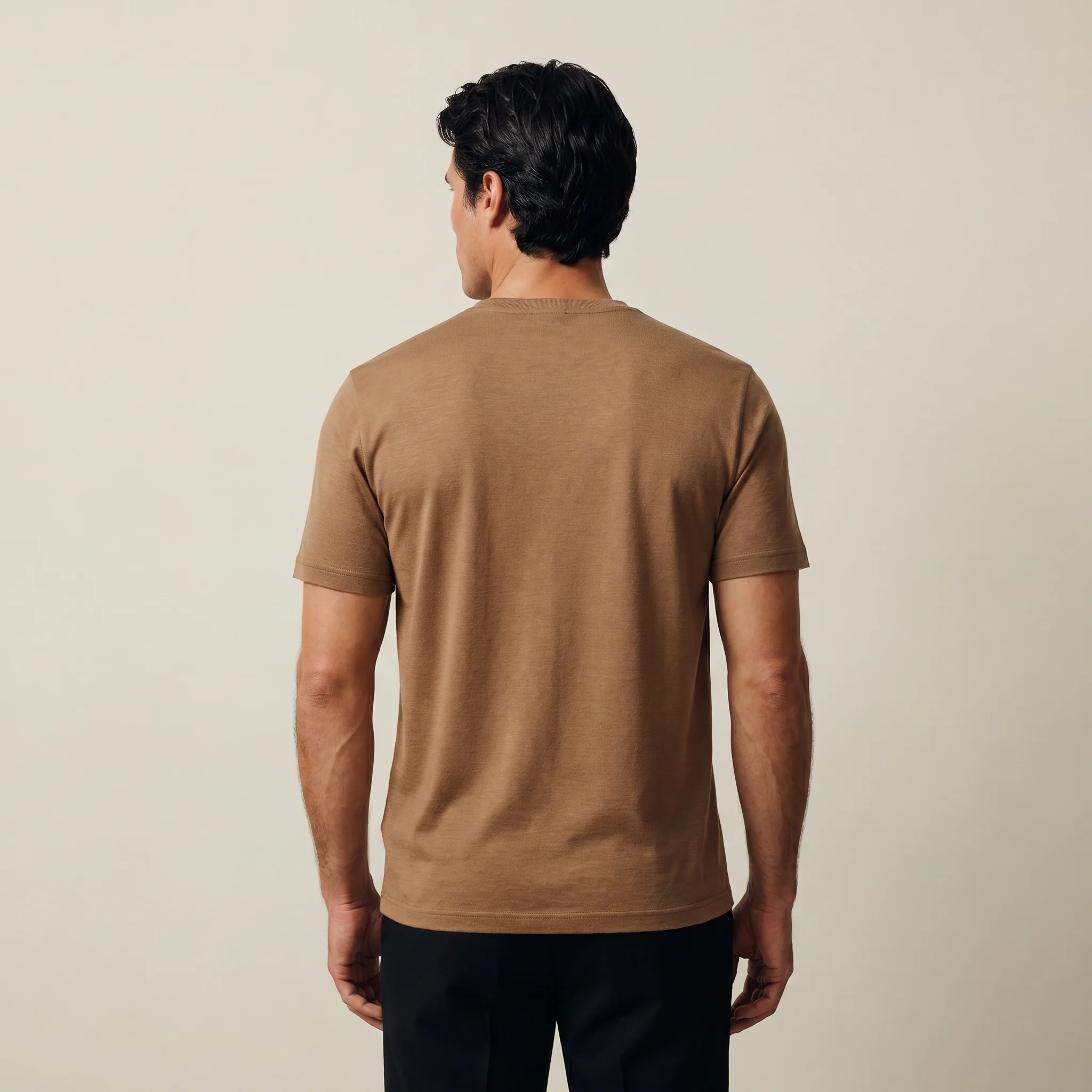 Merino Wool Crew T-Shirt - Image 26