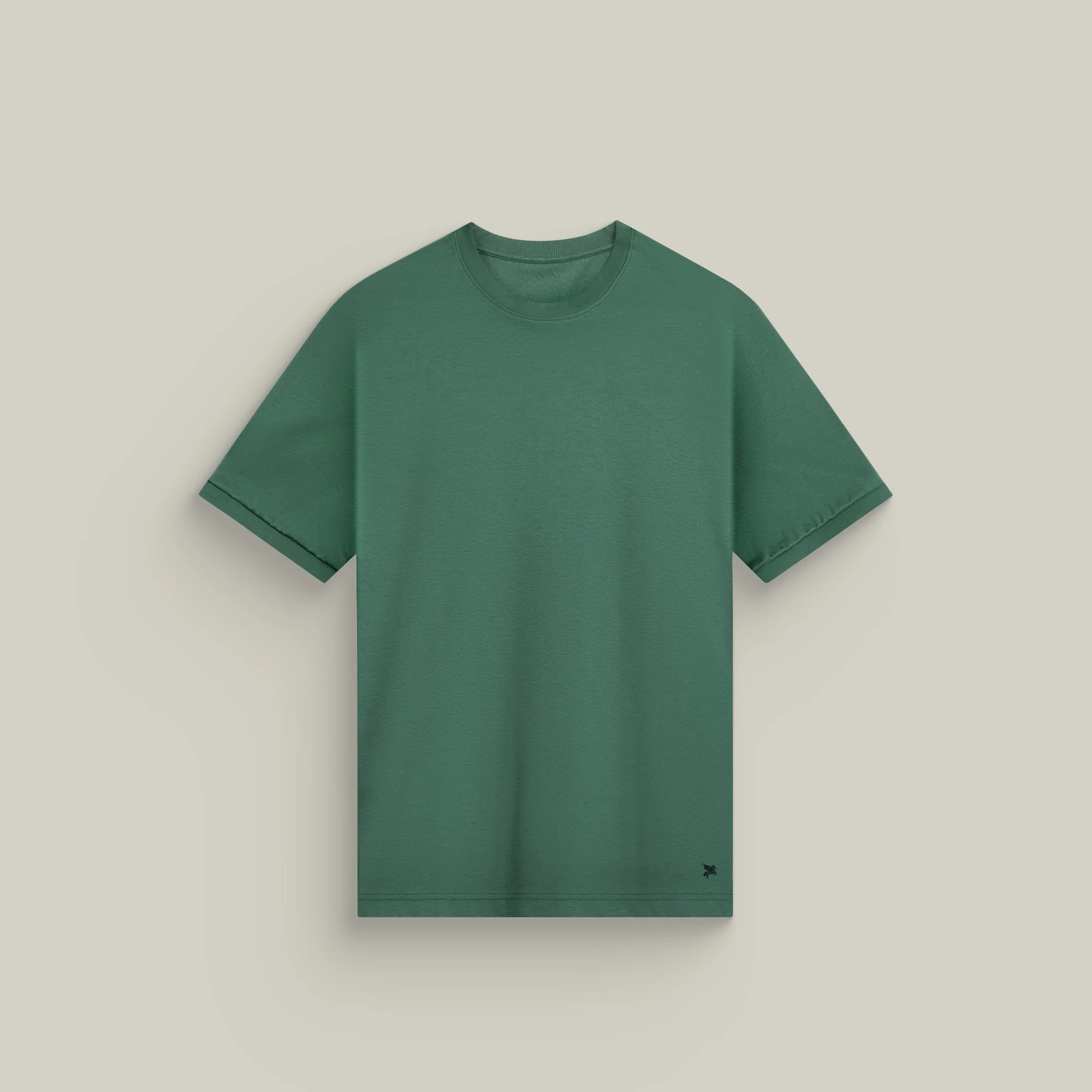 Pima Reserve Crew T-Shirt - Sea Moss - Image 2
