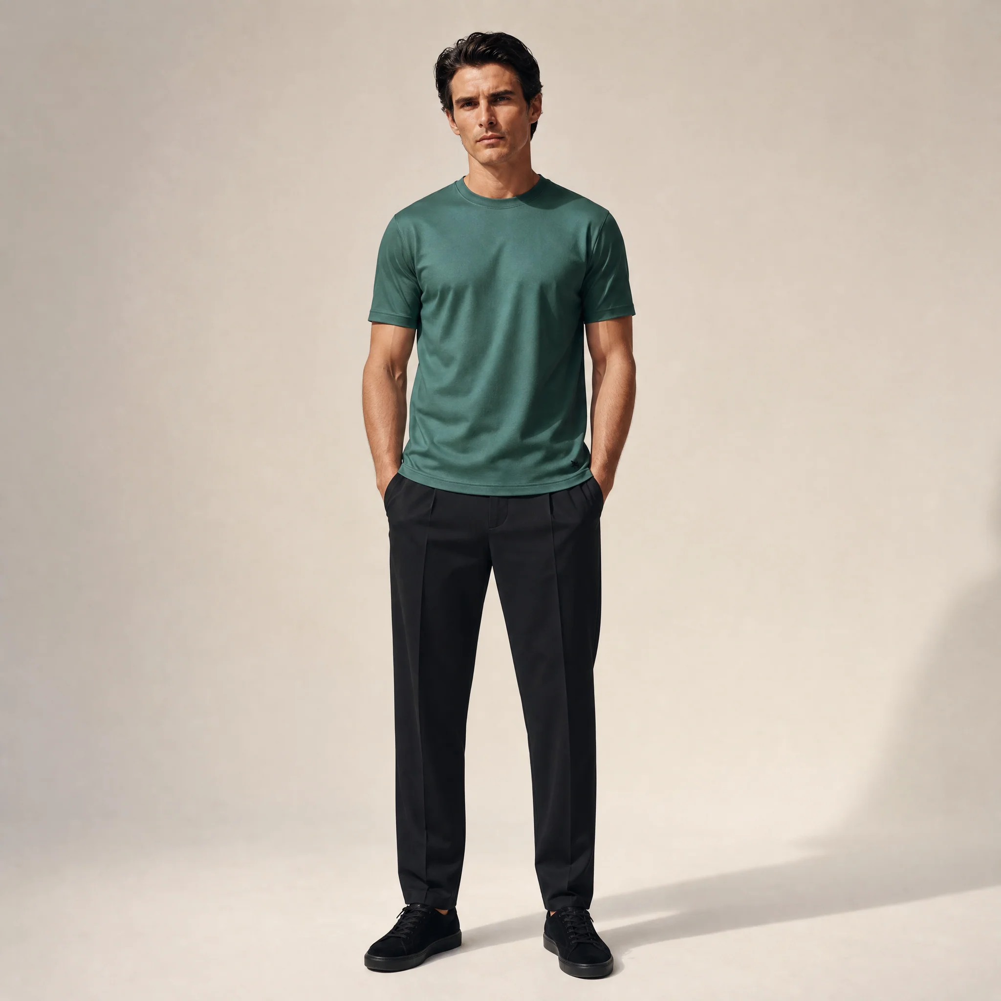 Pima Reserve Crew T-Shirt - Image 19