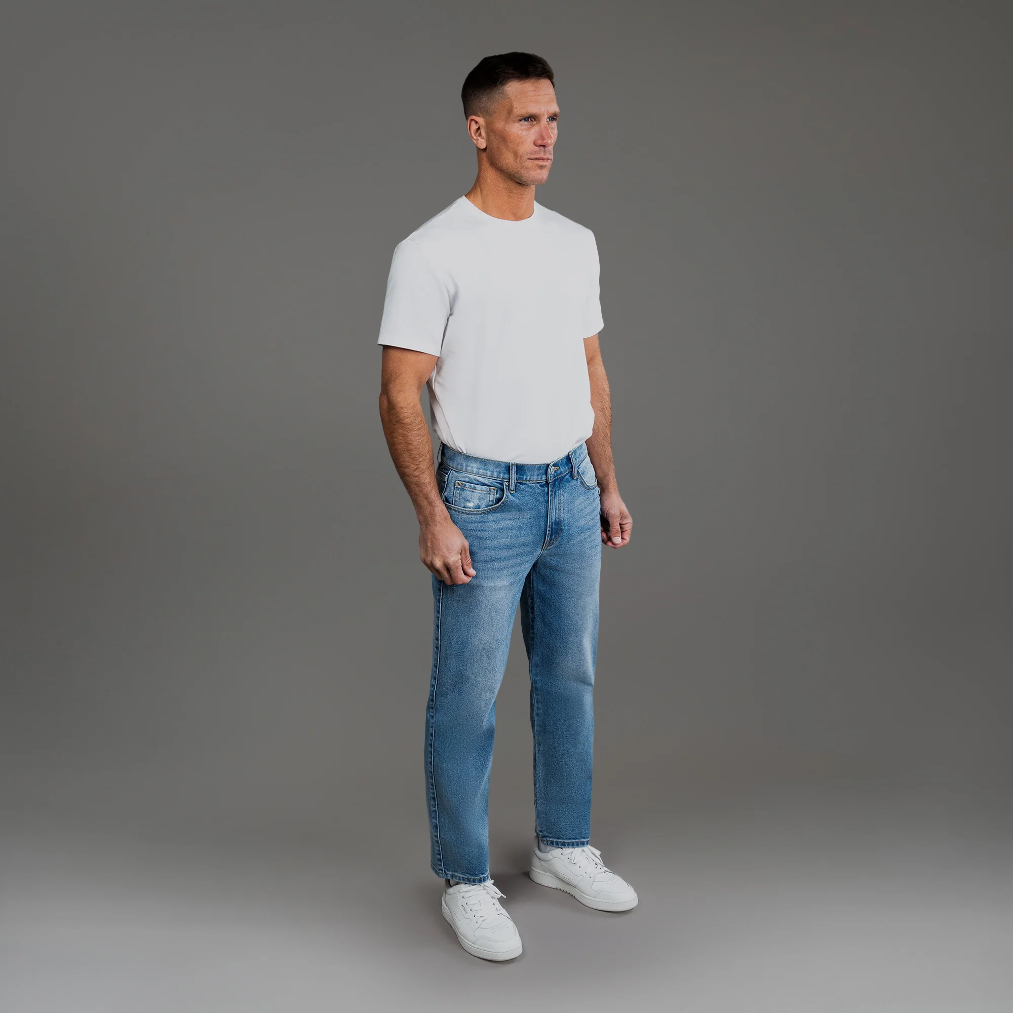 True Straight Jeans - Image 11