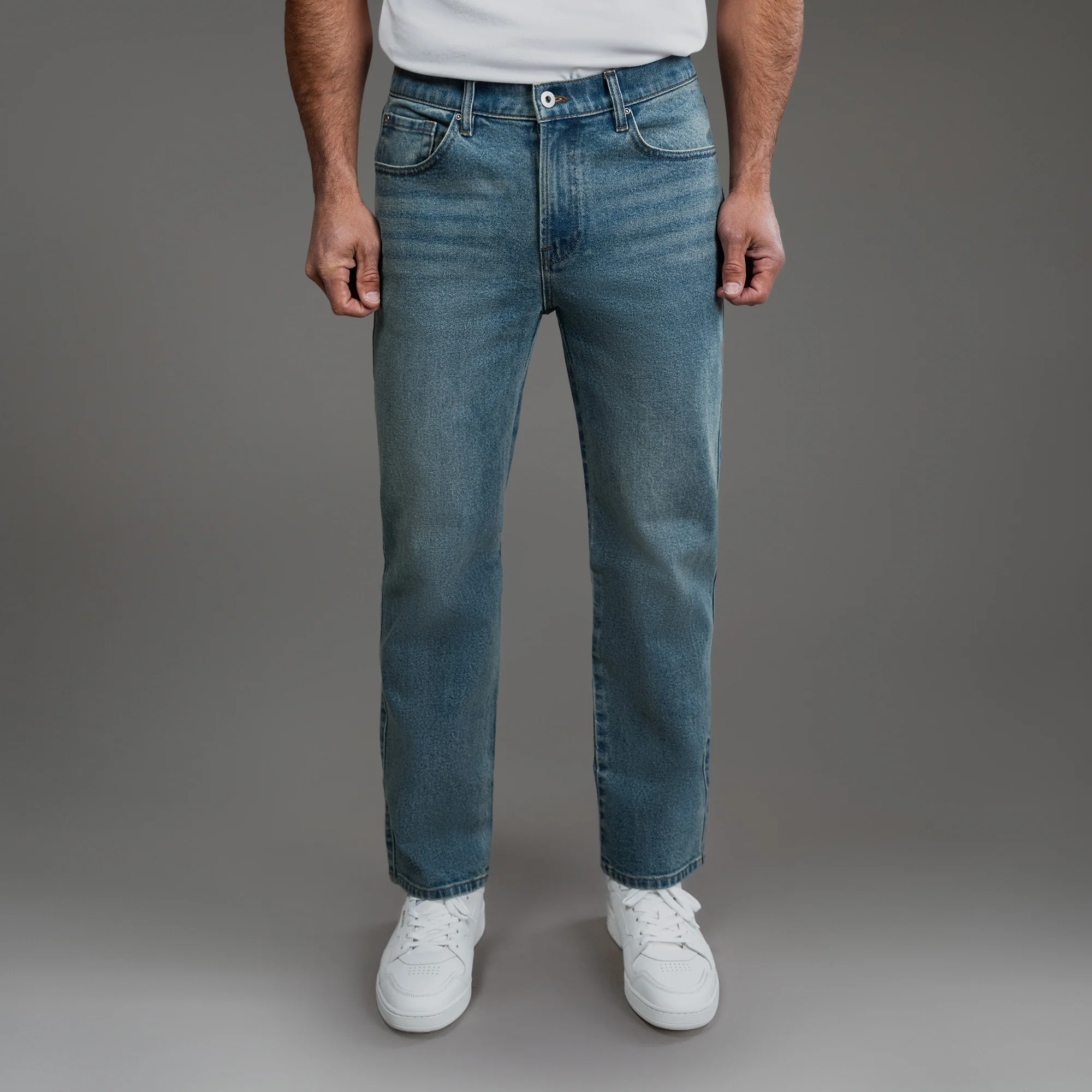 True Straight Jeans - Image 12