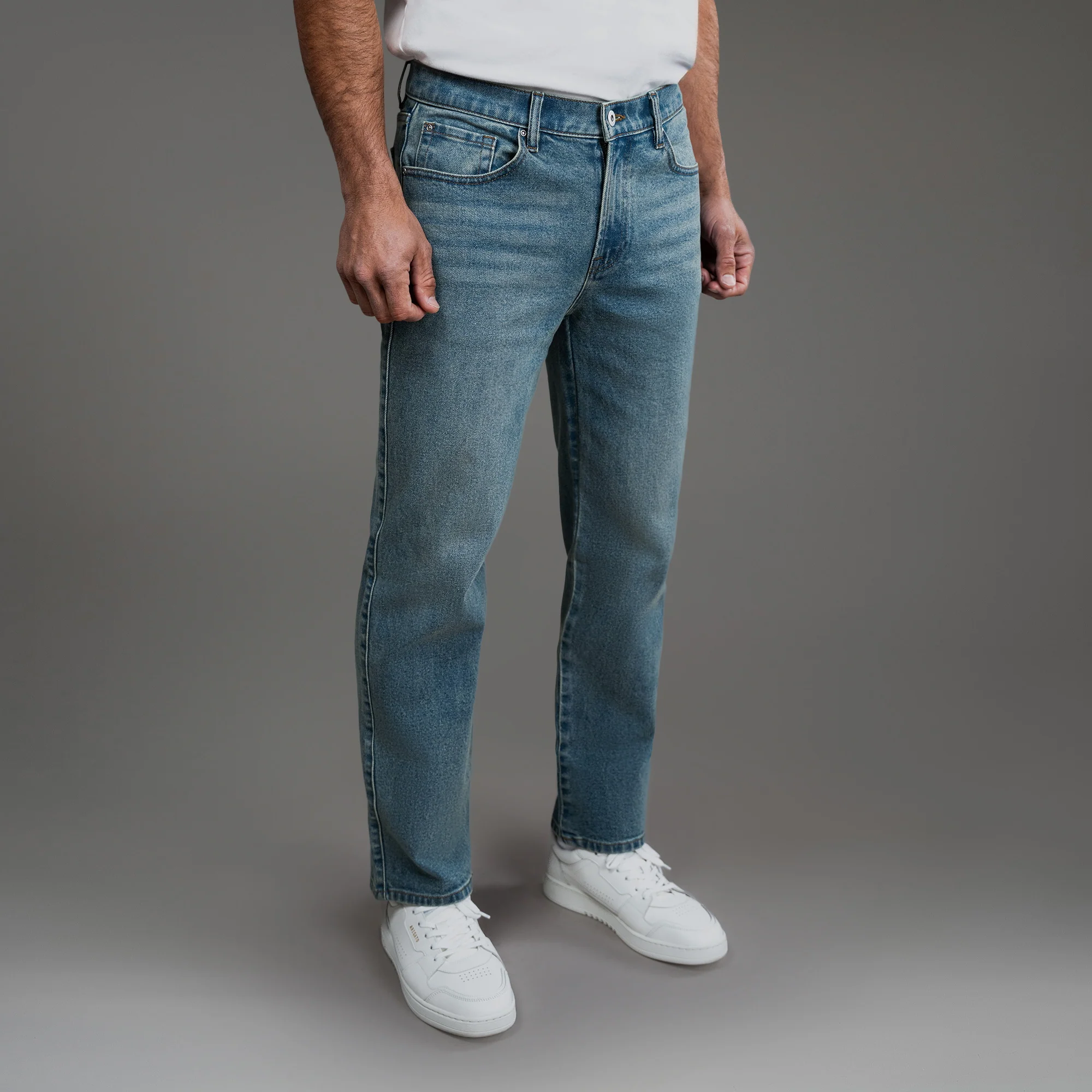 True Straight Jeans - Image 16