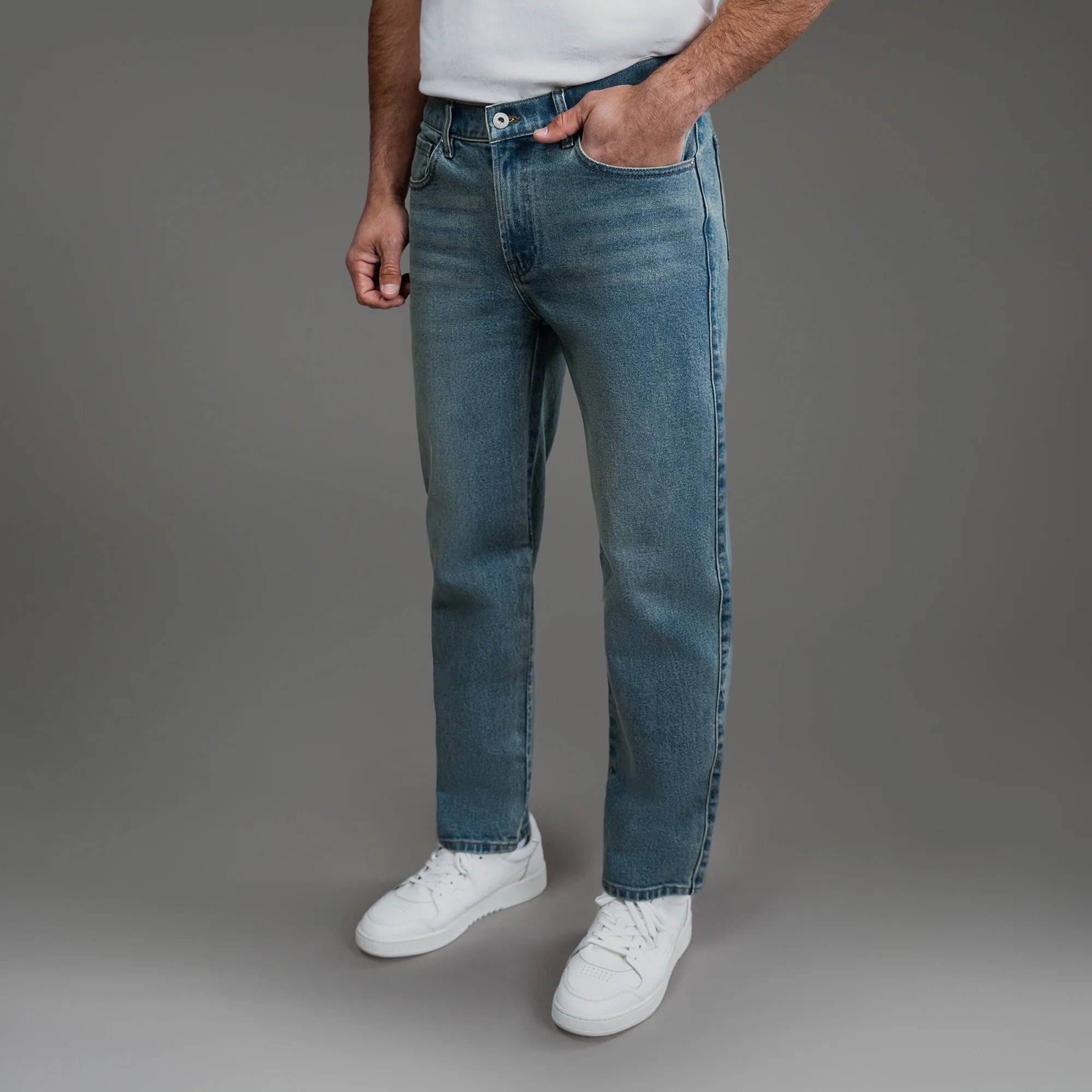 True Straight Jeans - Image 17