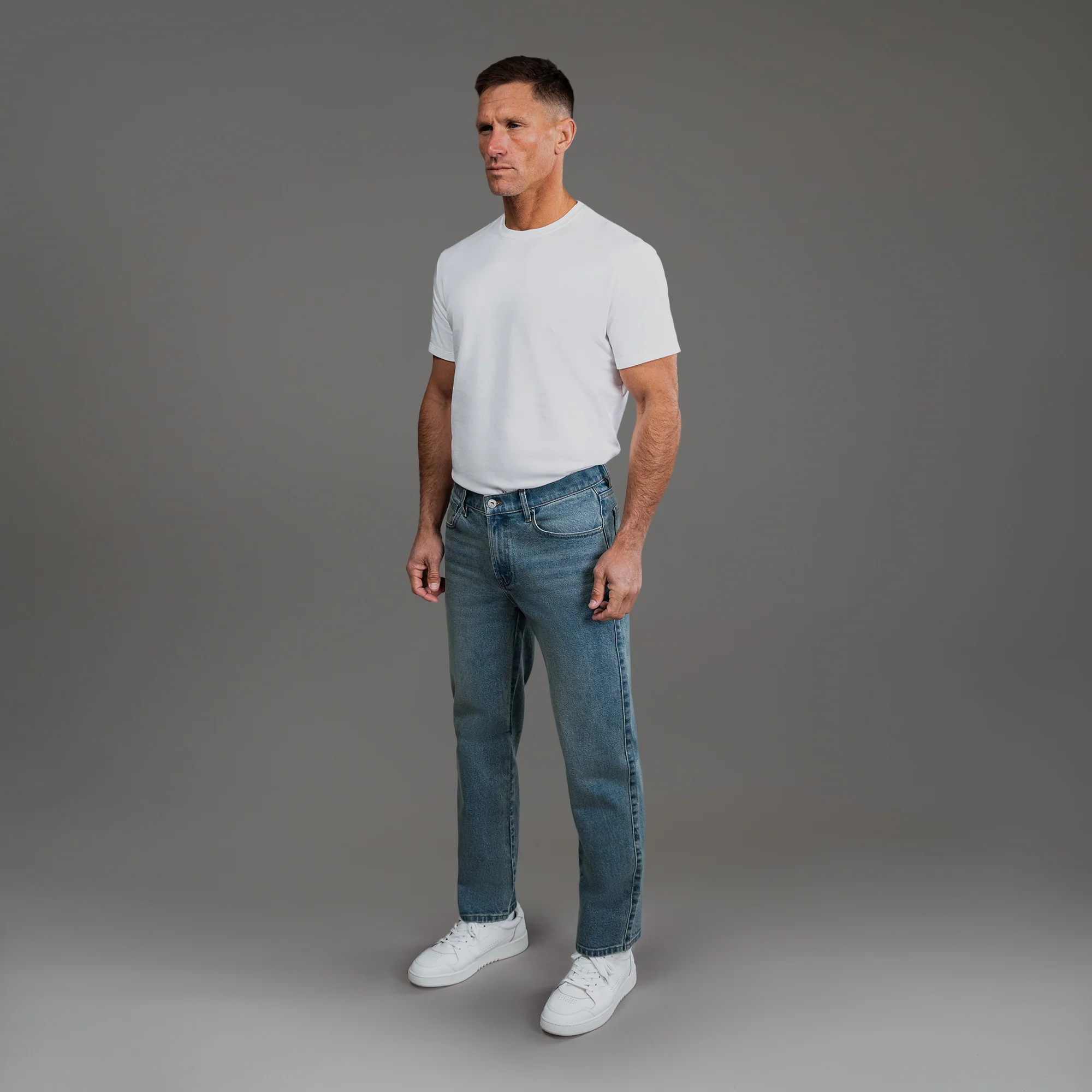 True Straight Jeans - Image 18