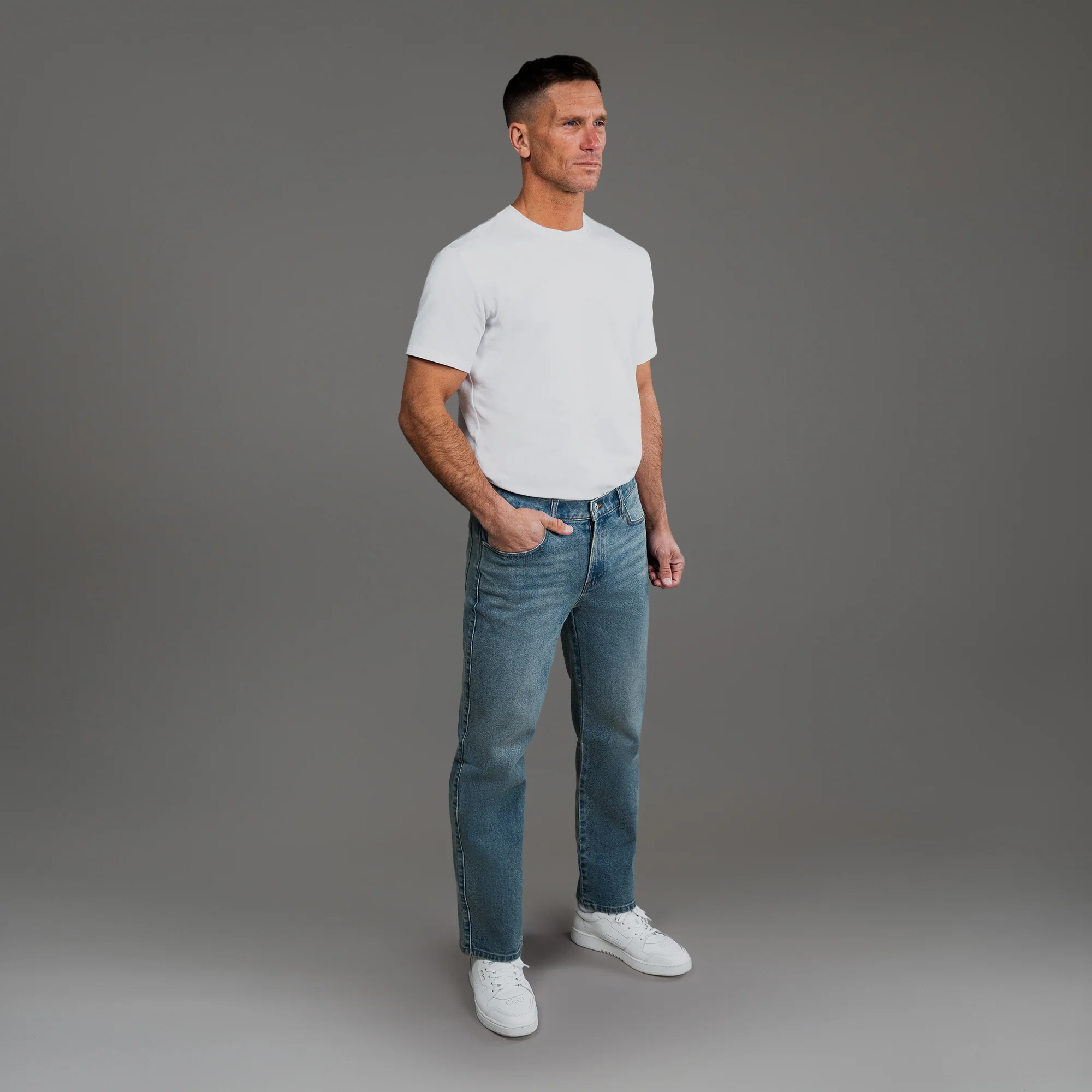 True Straight Jeans - Image 19