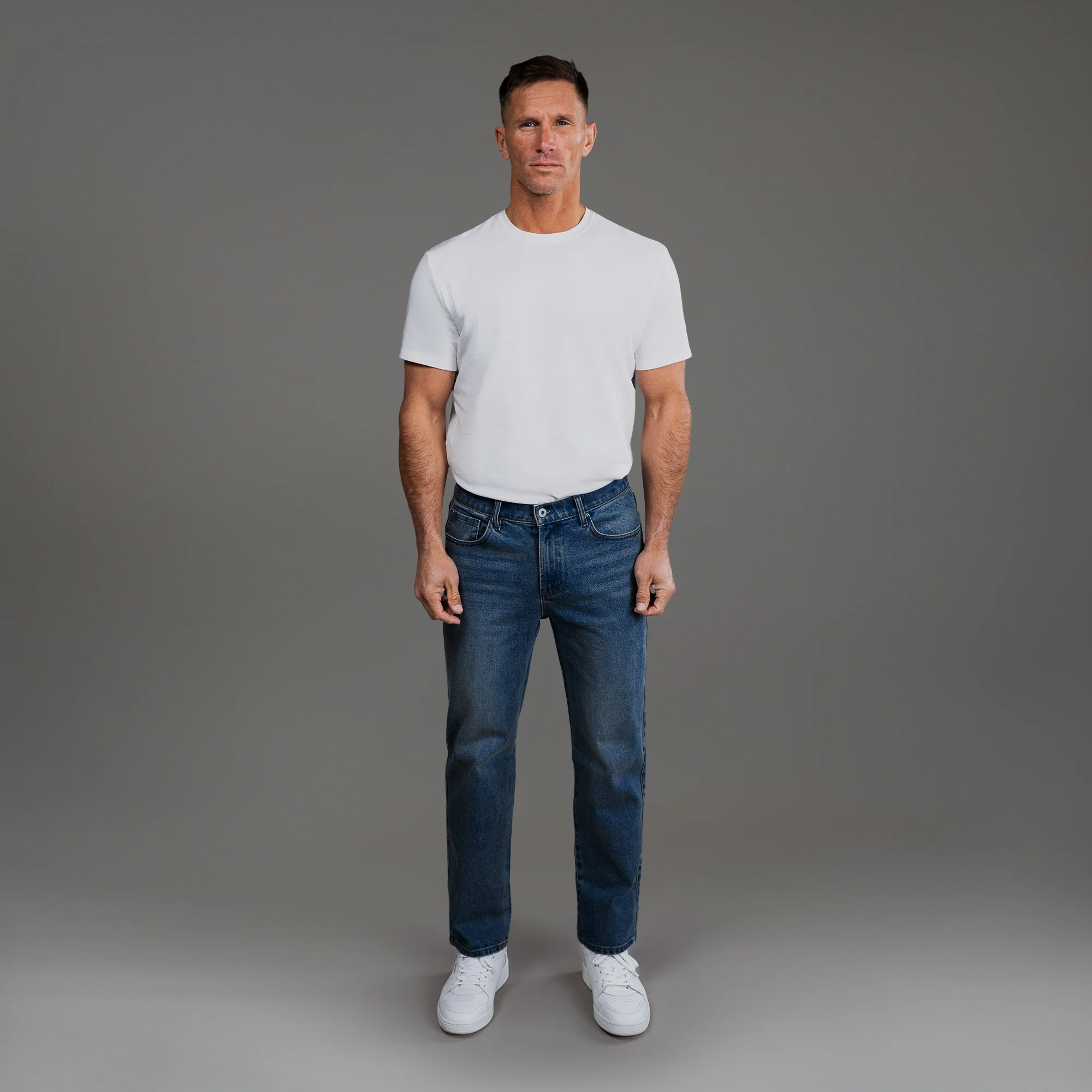 True Straight Jeans - Image 23
