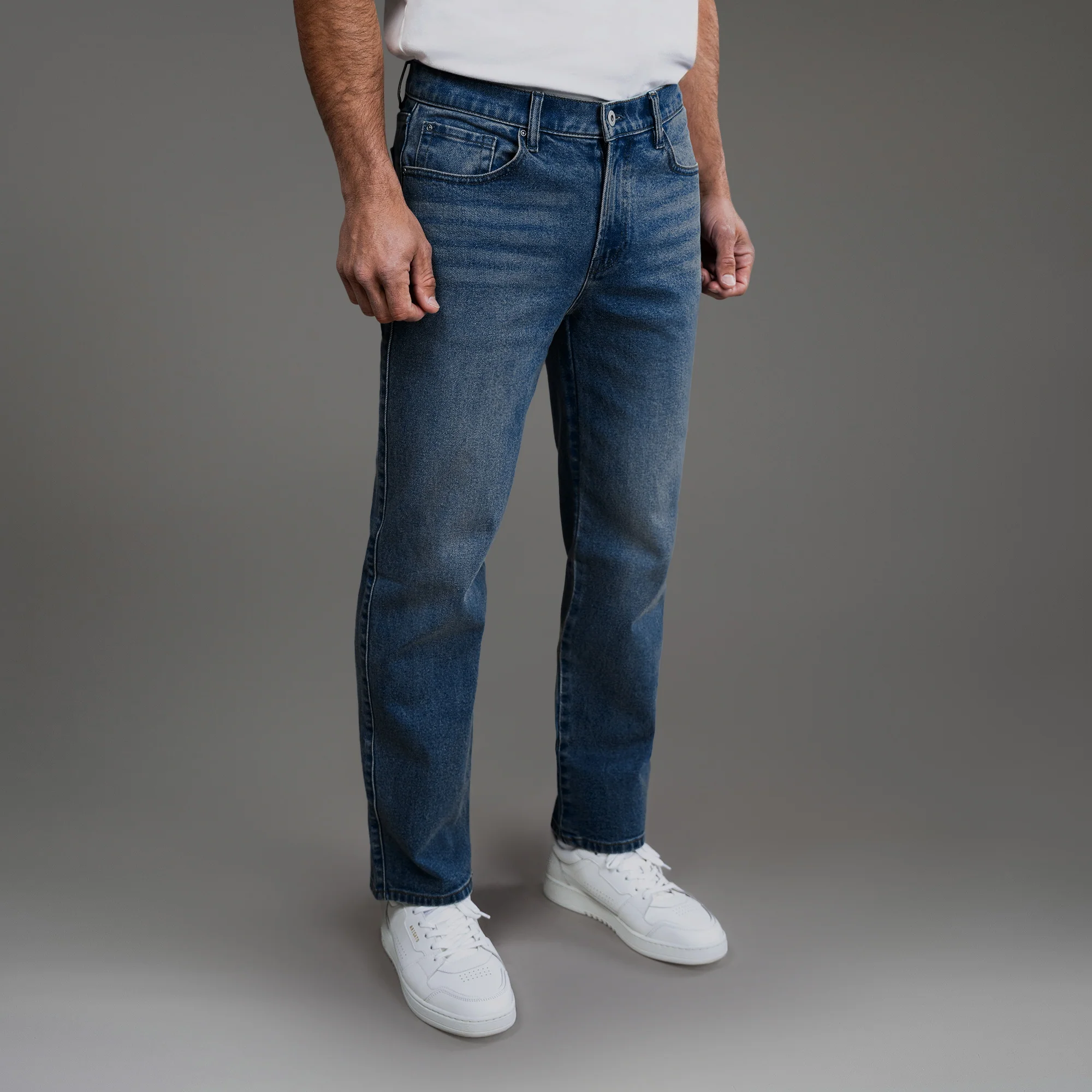 True Straight Jeans - Image 25
