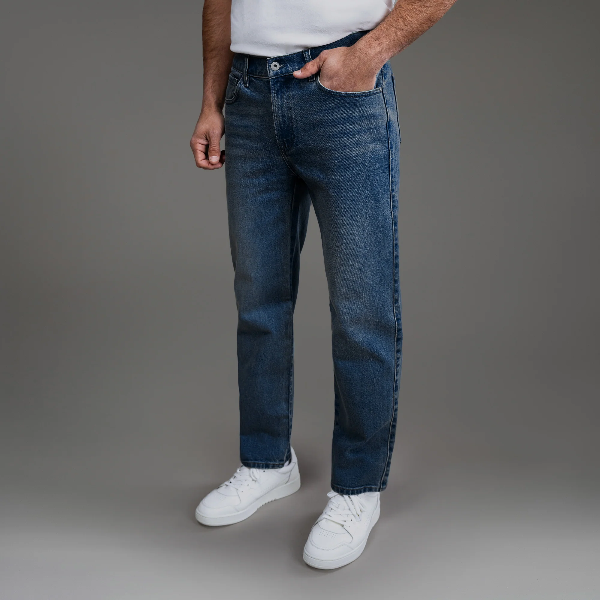 True Straight Jeans - Image 26