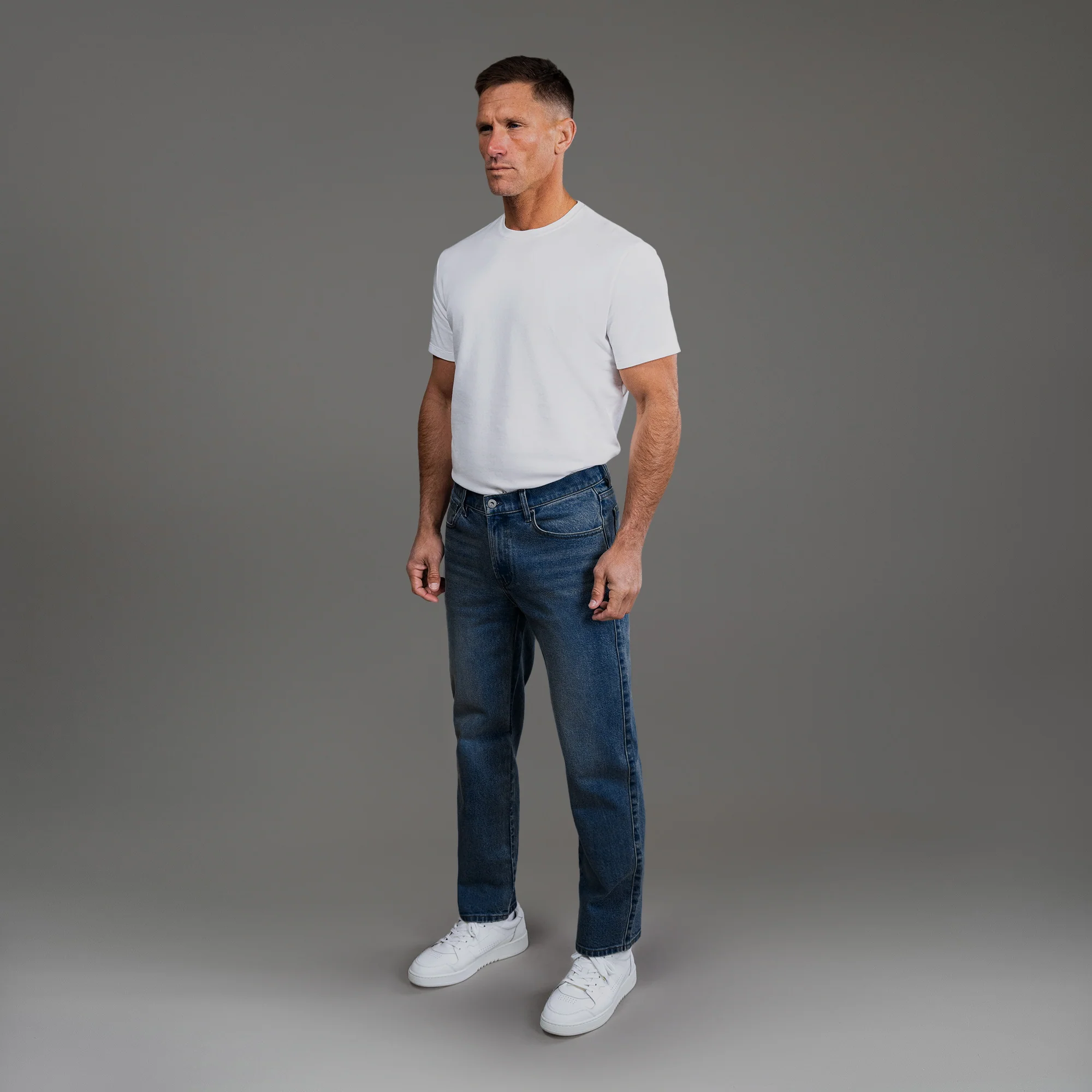 True Straight Jeans - Image 27