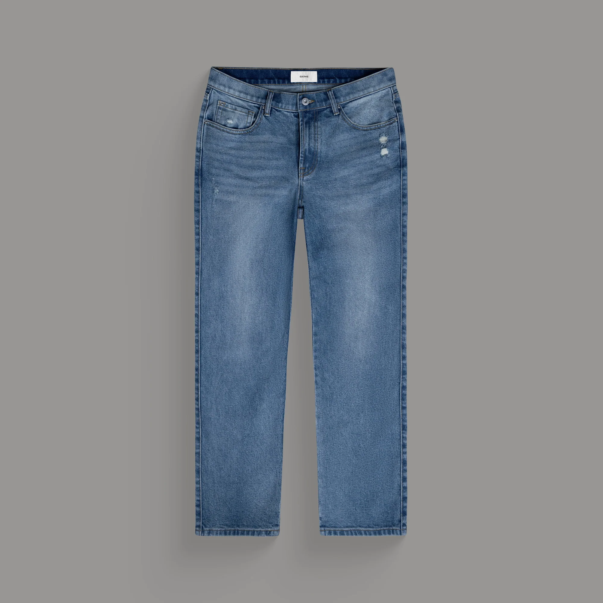True Straight Jeans - Image 4