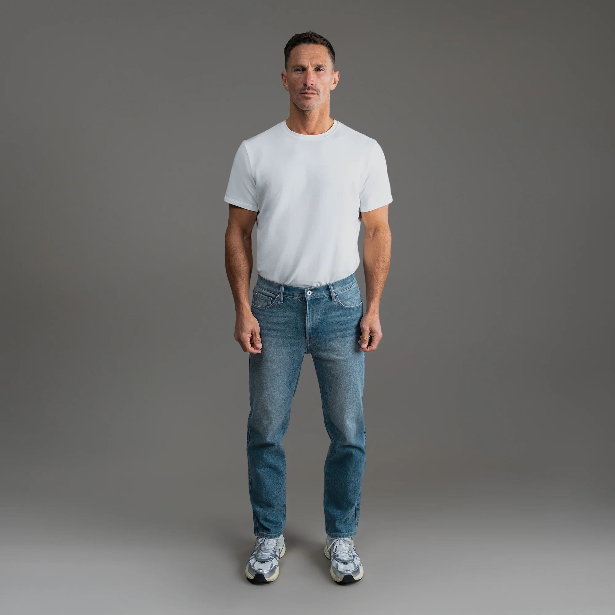 True Straight Jeans - Image 47