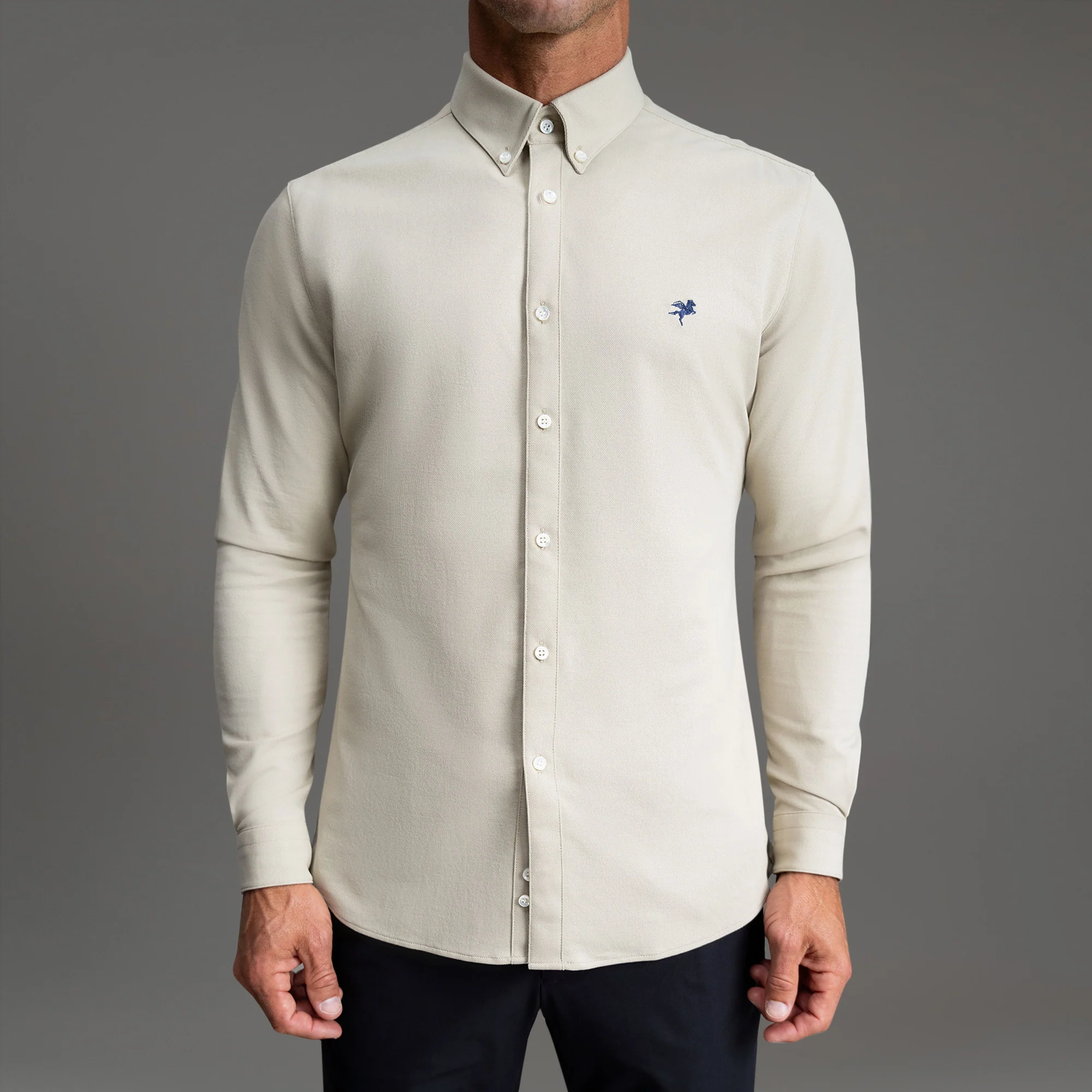 Stretch Oxford Mercer Shirt - Image 14