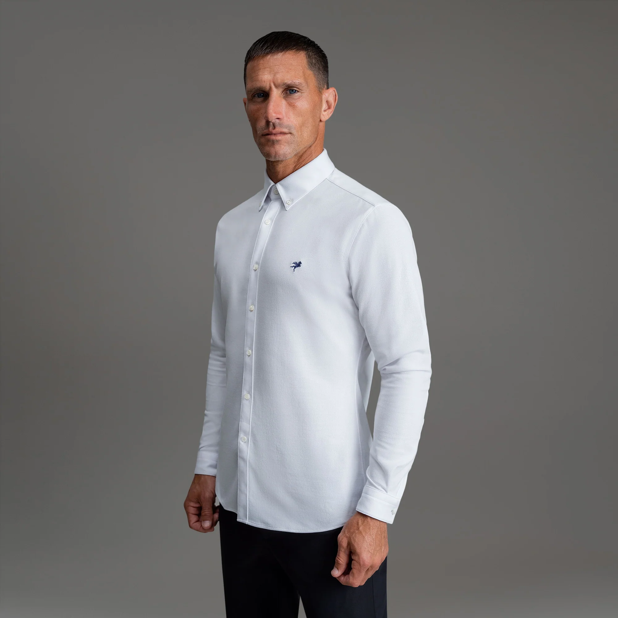Stretch Oxford Mercer Shirt - Image 33