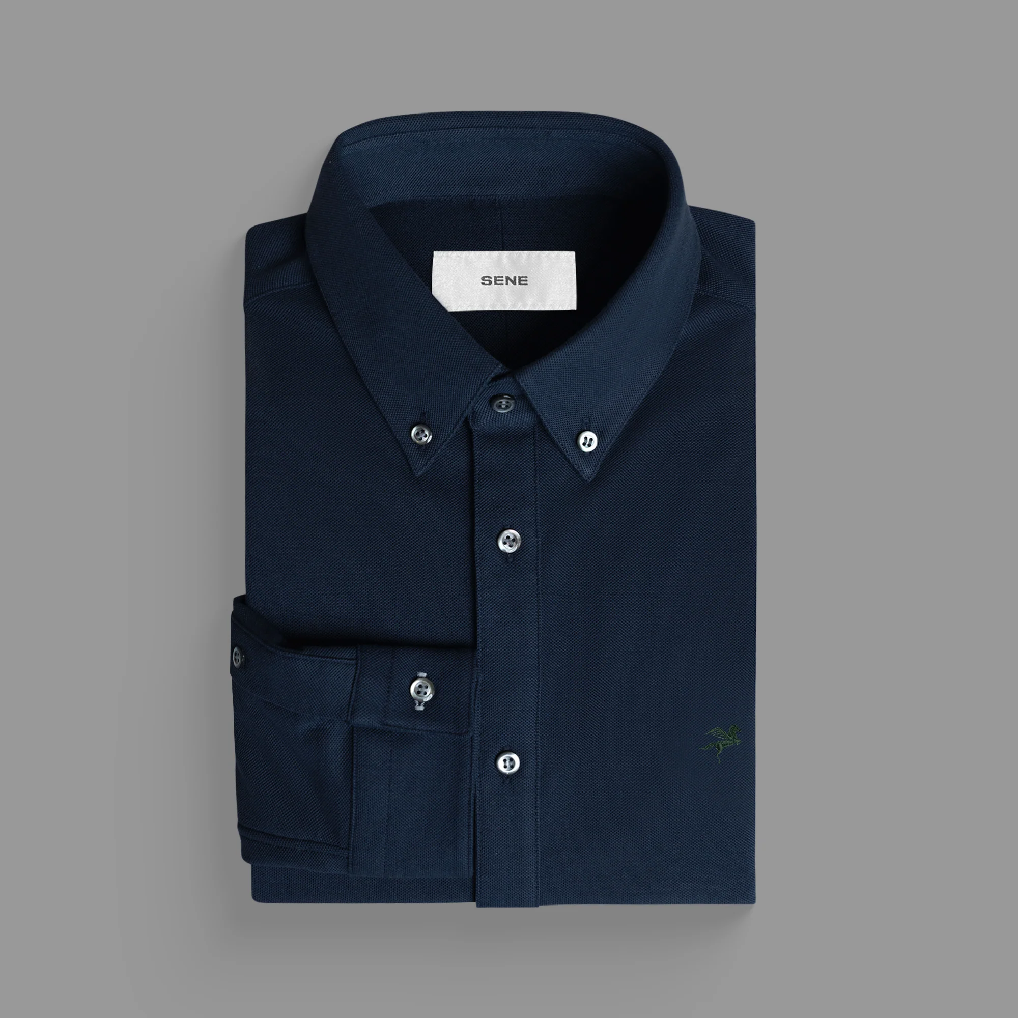 Stretch Oxford Mercer Shirt - Image 8