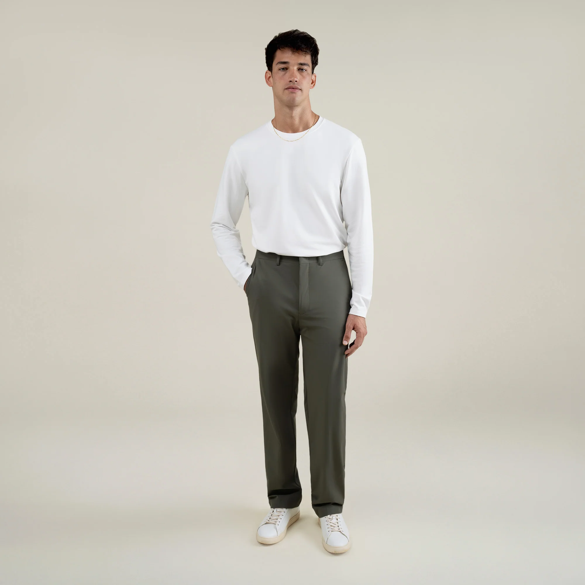 Mulholland Stretch Nylon Trouser - Image 6