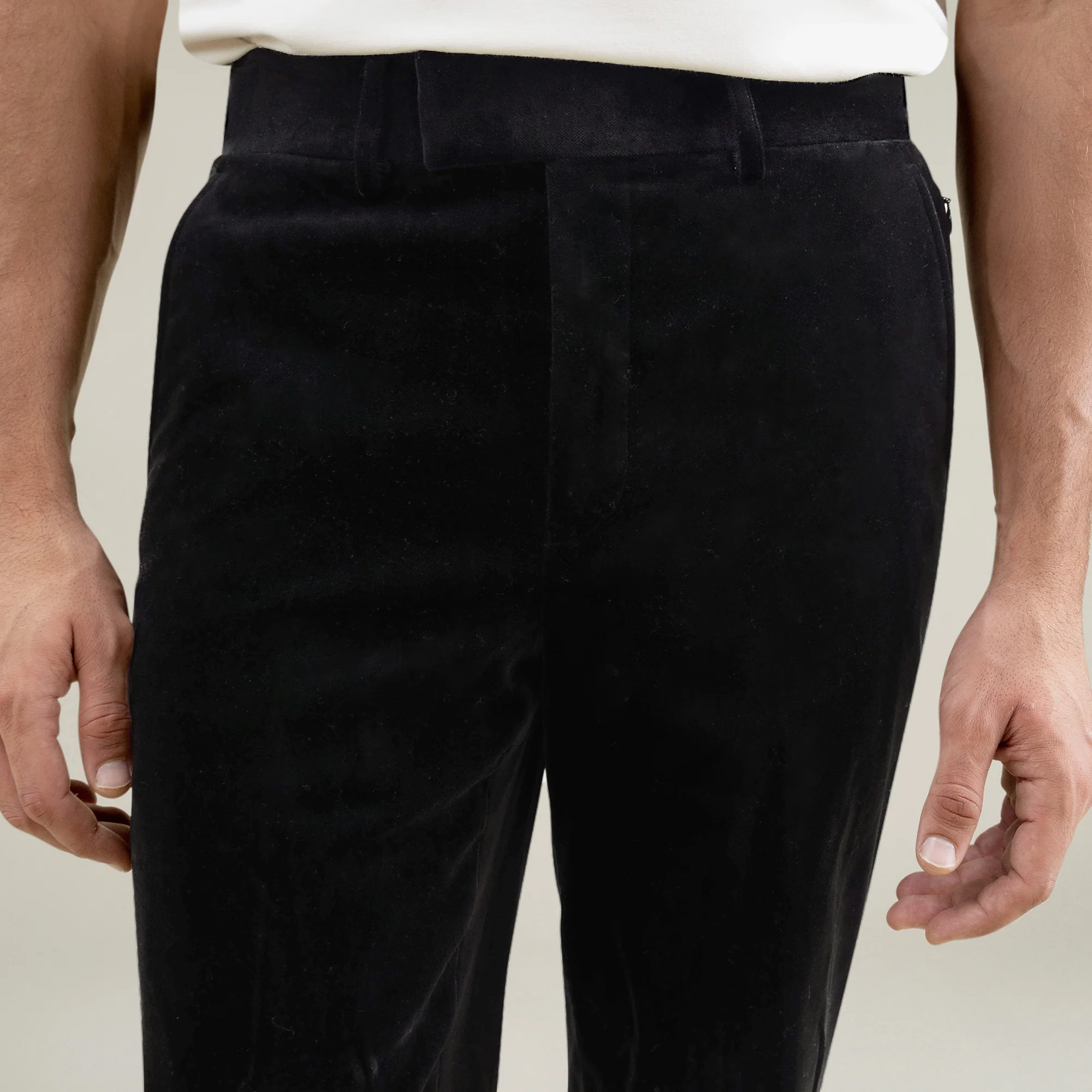 Mulholland Velour Trouser - Image 4