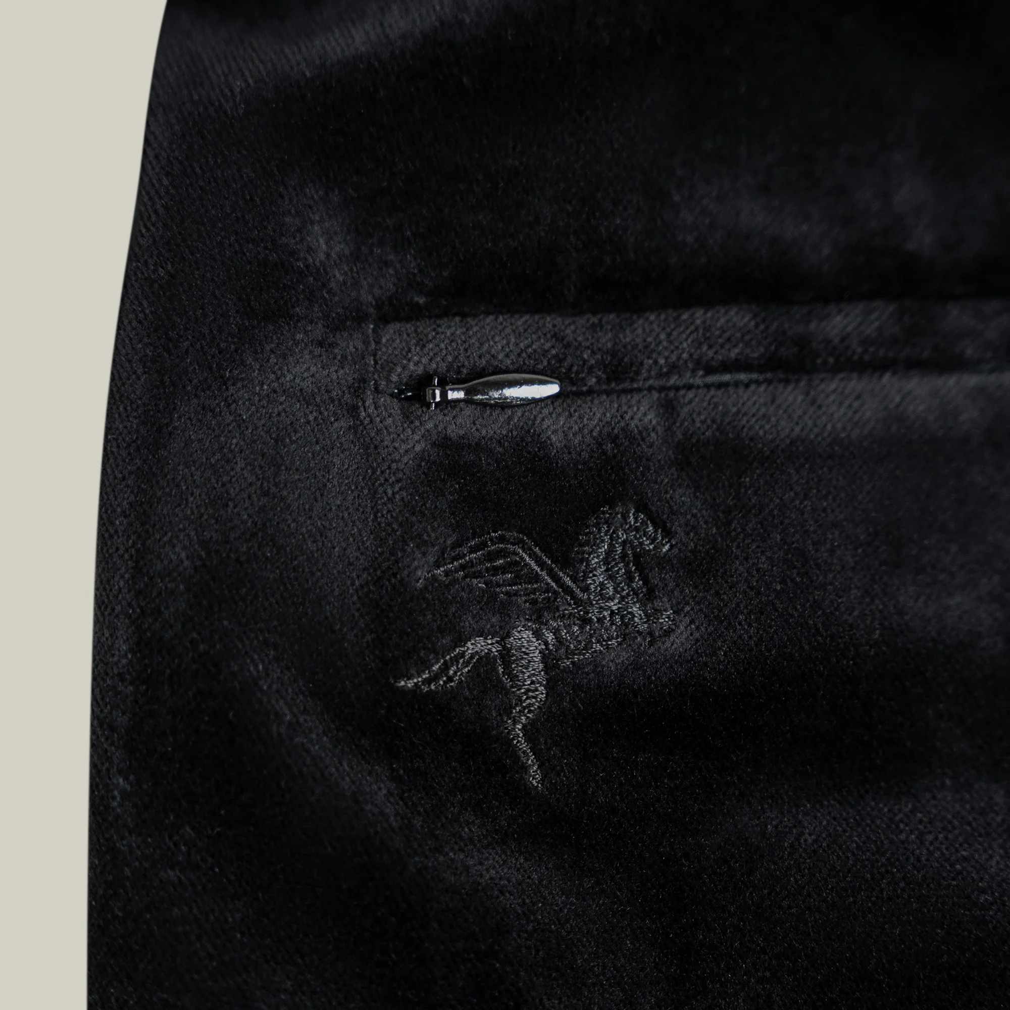Mulholland Velour Trouser - Image 7