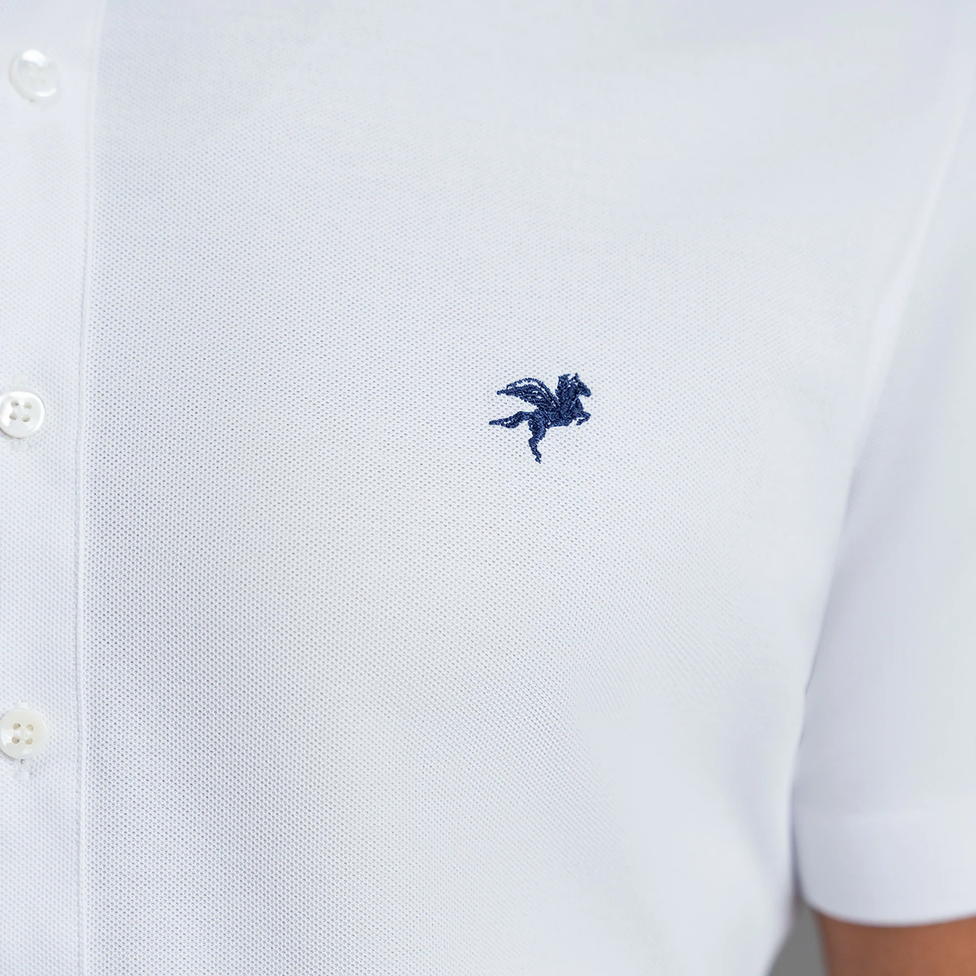Stretch Oxford Short Sleeve Shirt - Image 5