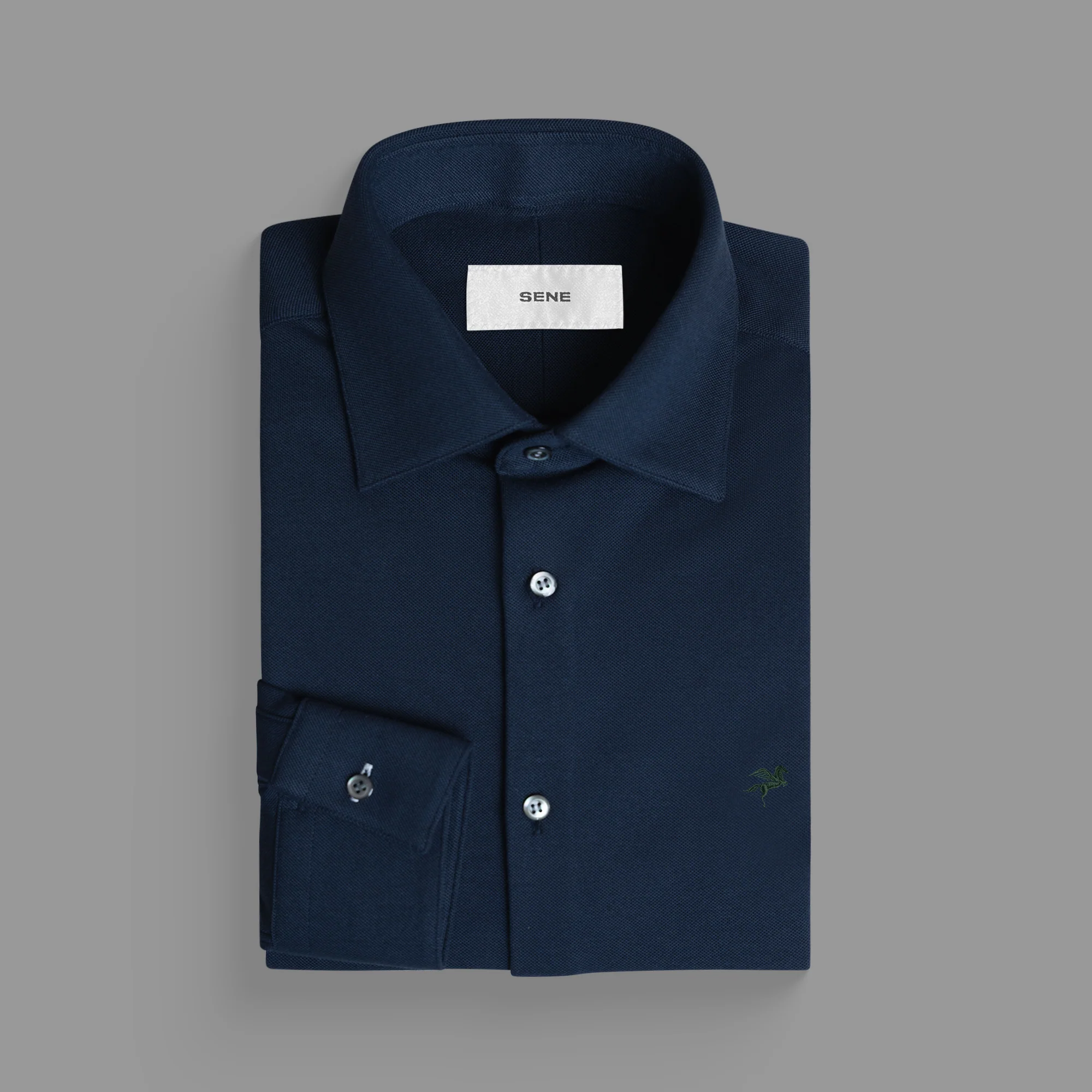 Stretch Oxford Spread Shirt - Image 35
