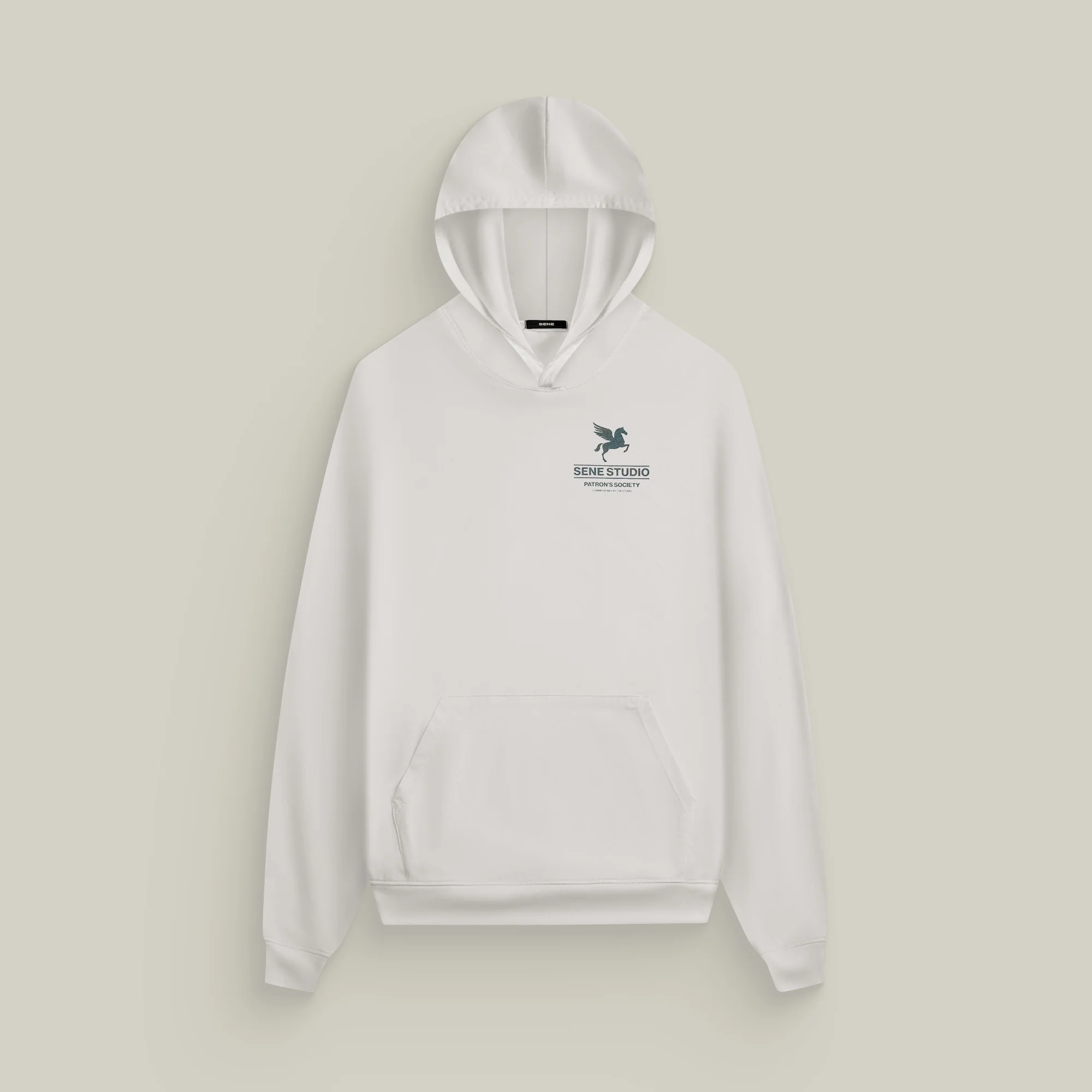 Patron’s Society Cumulus Hoodie - Bone - Image 4