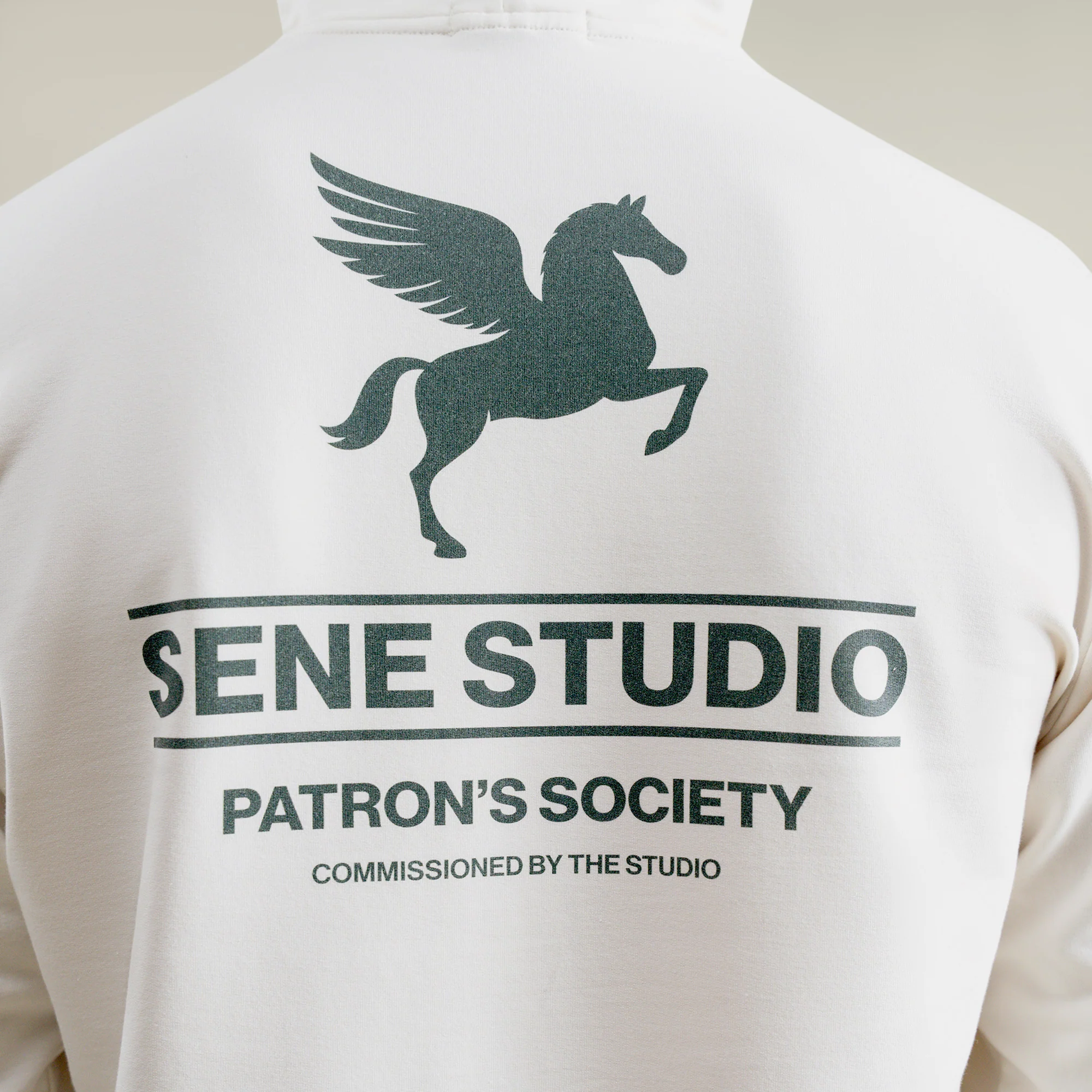 Patron’s Society Cumulus Hoodie - Bone - Image 9
