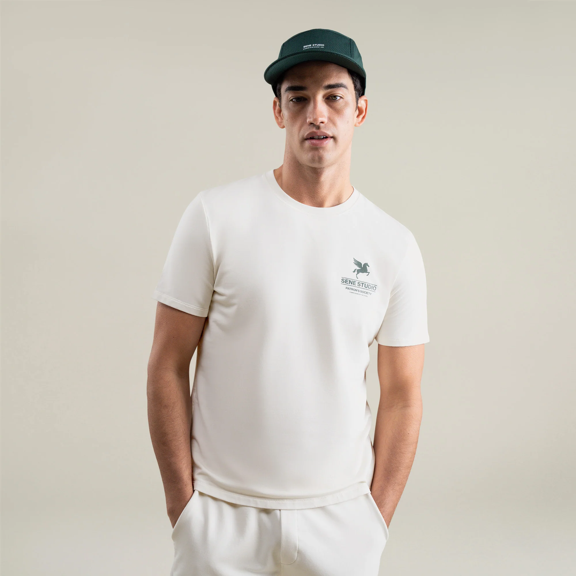 Patron’s Society Cumulus T-Shirt - Bone - Image 6