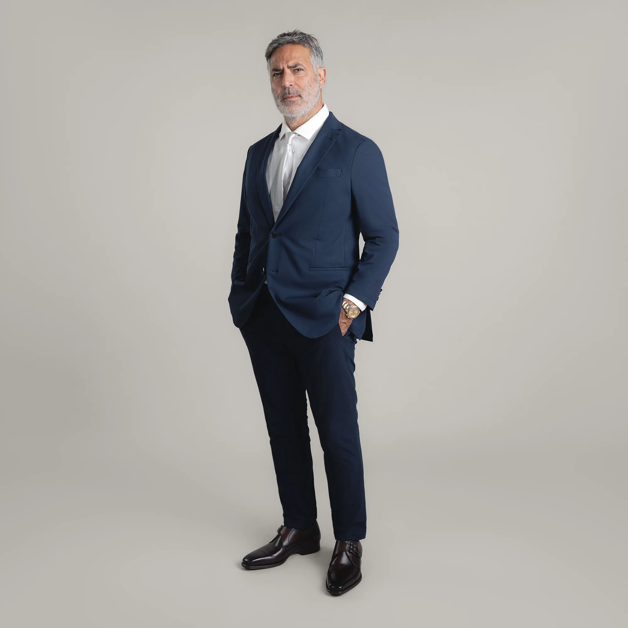 Soho FlexTech Suit (Unlined) - Image 30
