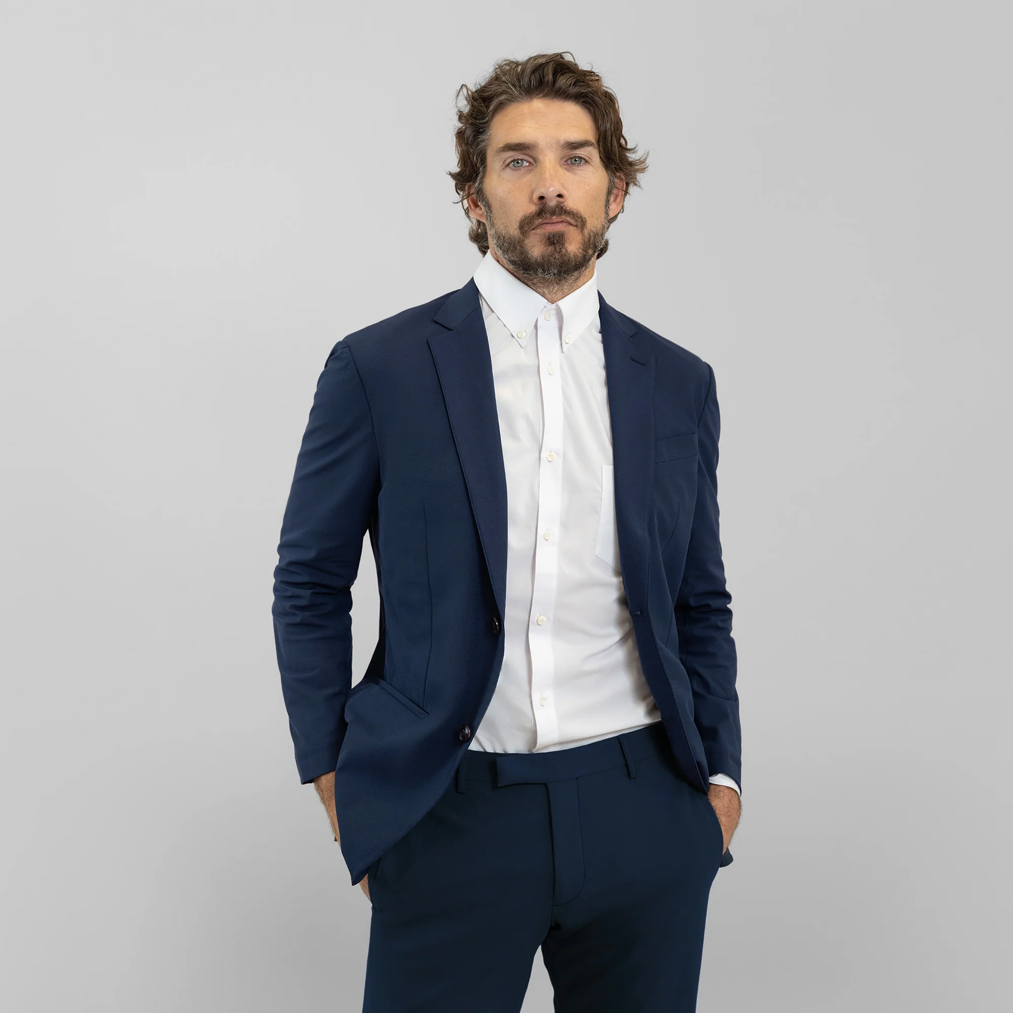 Soho FlexTech Suit (Unlined) - Image 52