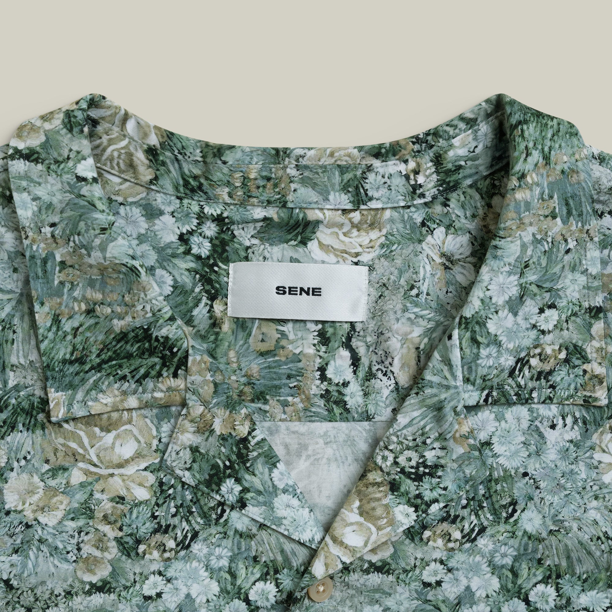 Stretch Cotton Camp Shirt - Malibu Bloom - Image 6