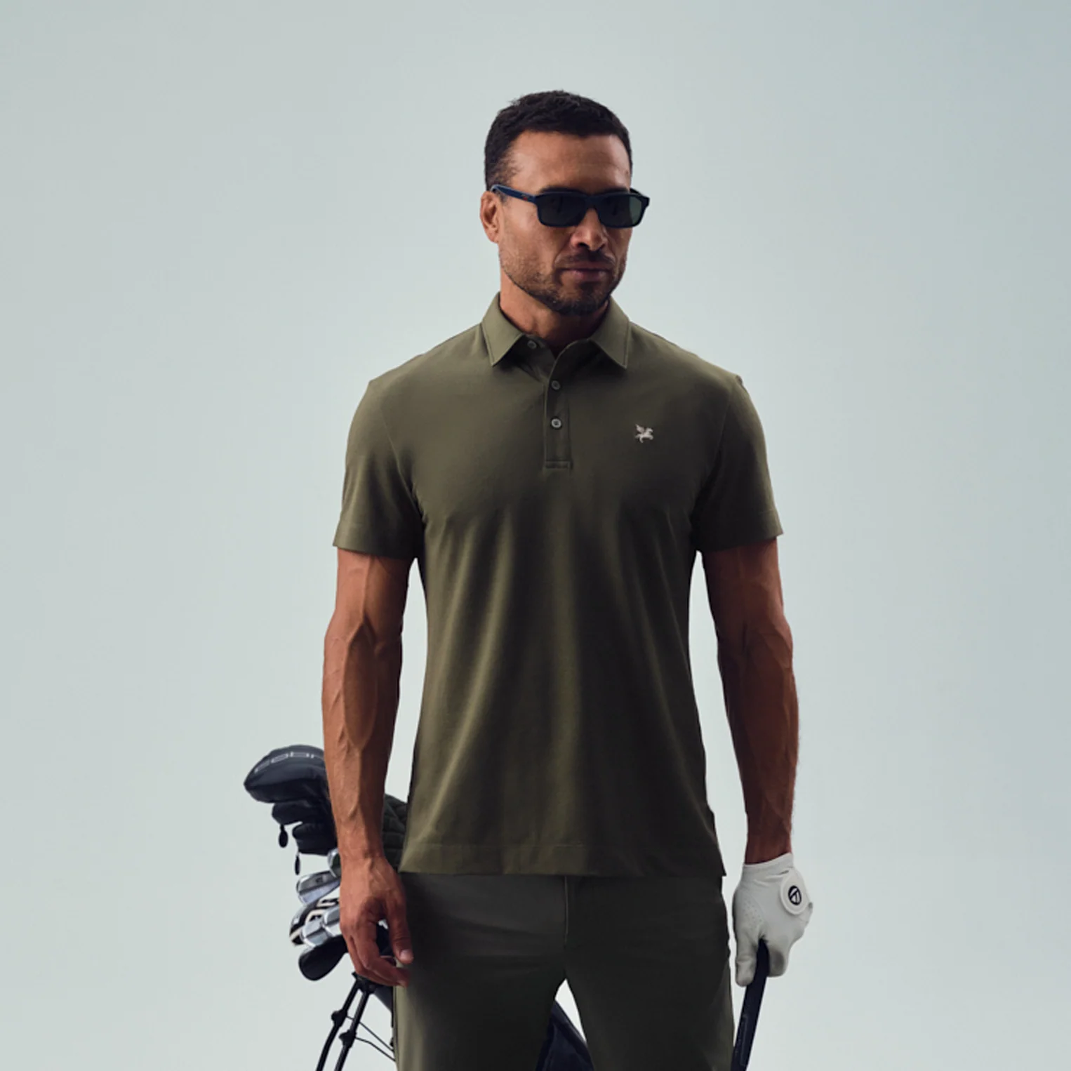 Stretch Pique Polo
