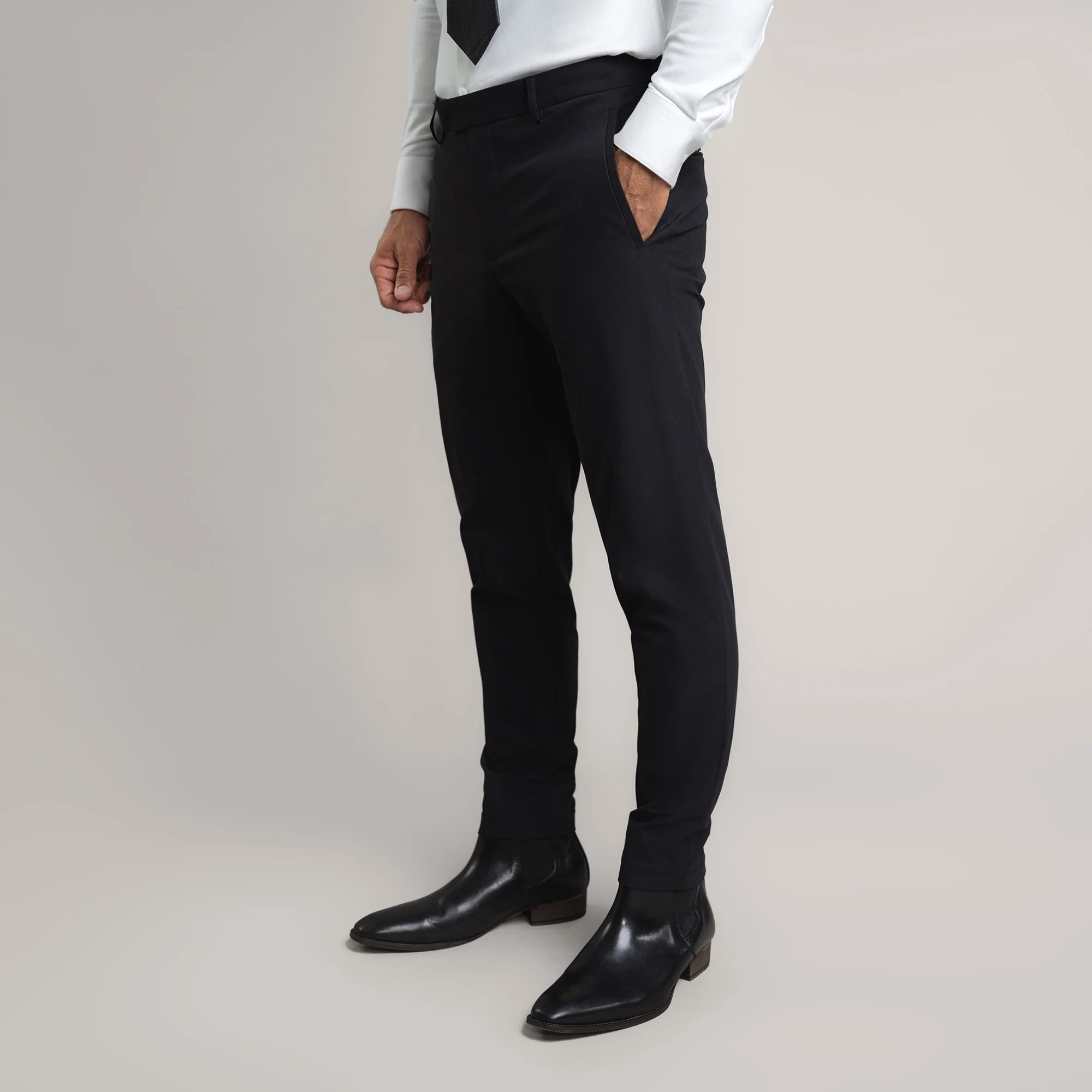 Soho FlexTech Pants - Black - Image 4
