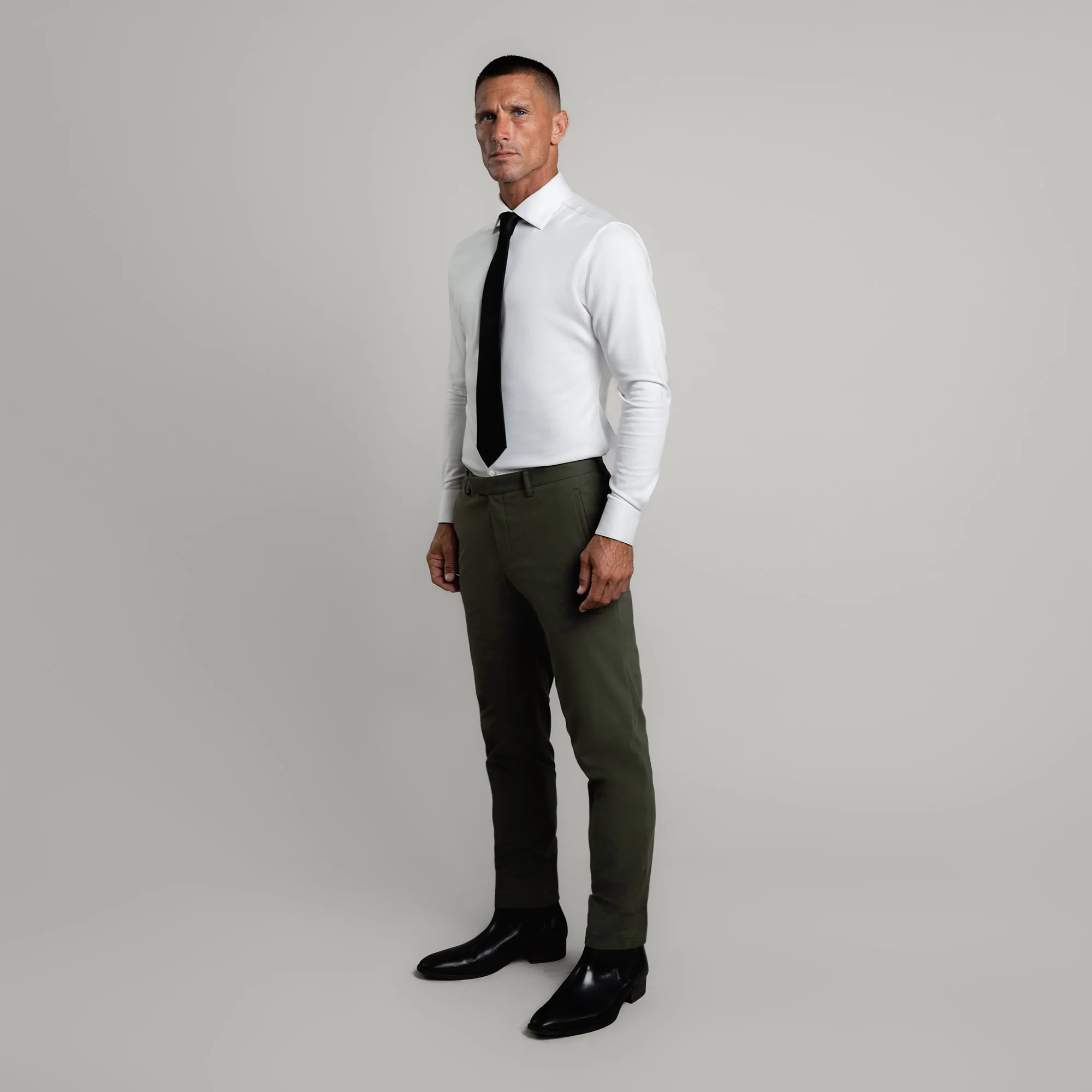 Soho FlexTech Pants - Moss - Image 8